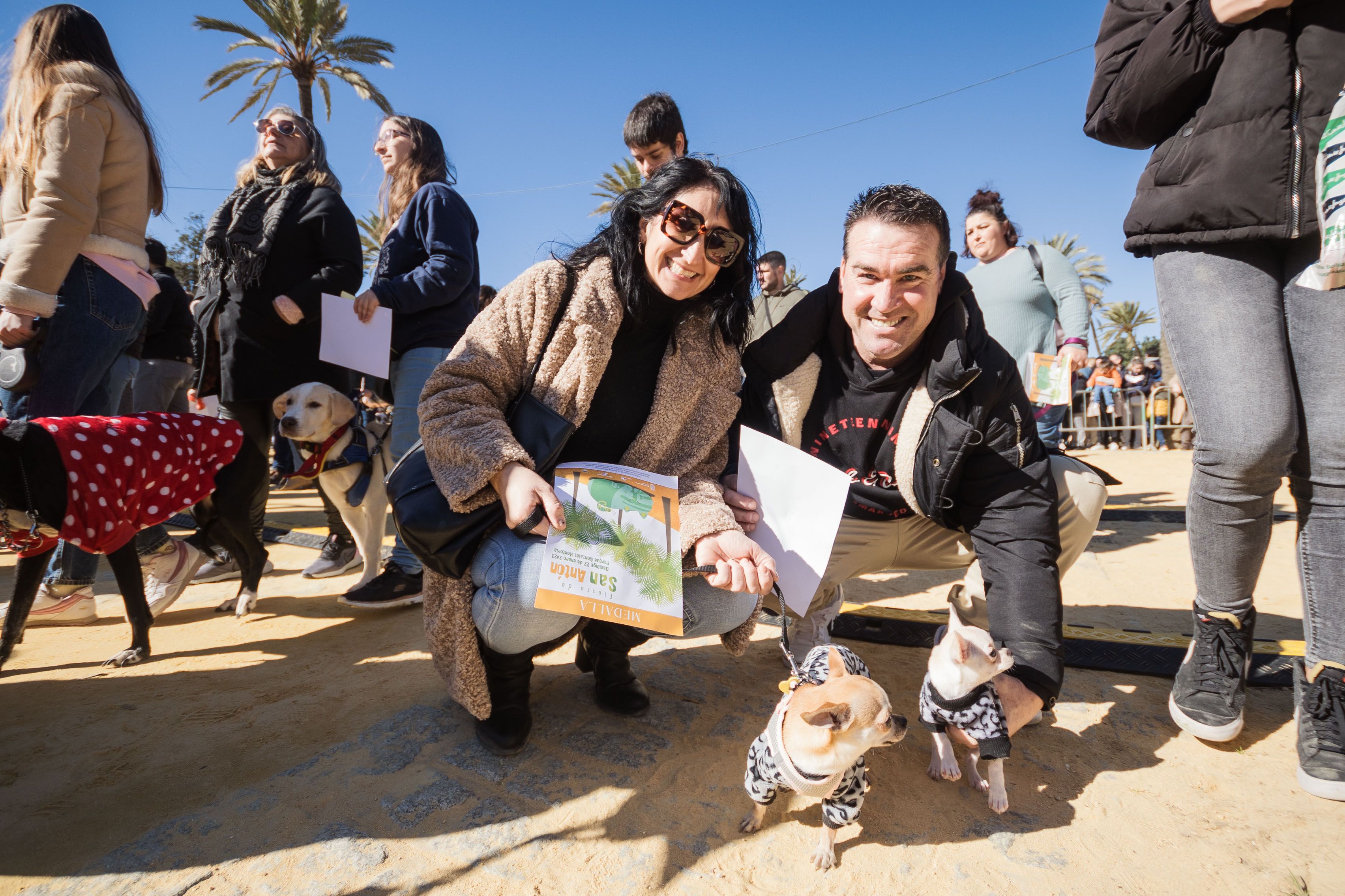 Fiesta de San Antón de 2023 en Jerez Fiesta de San Antón de 2023 en Jerez