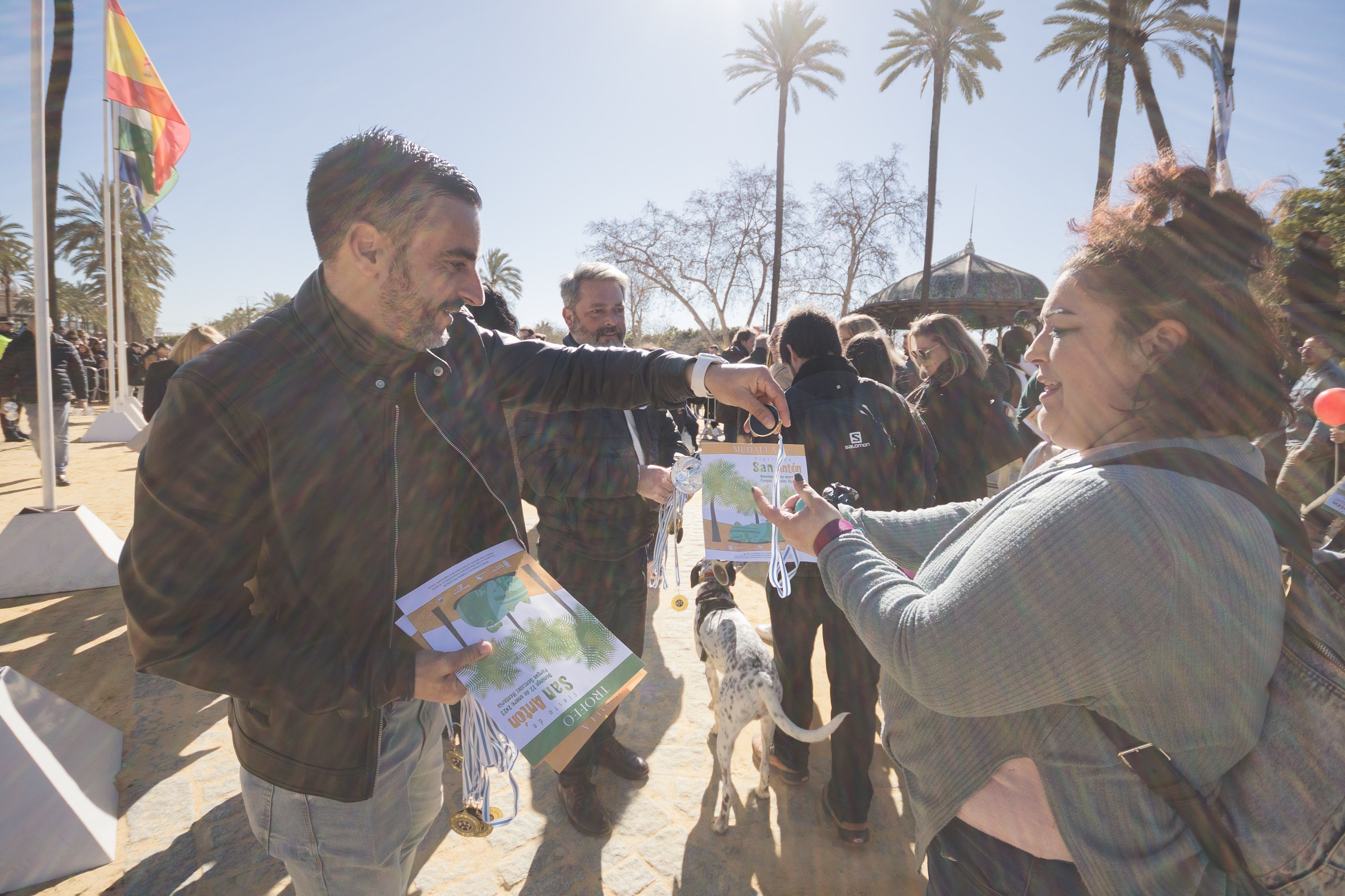 Fiesta de San Antón de 2023 en Jerez Fiesta de San Antón de 2023 en Jerez