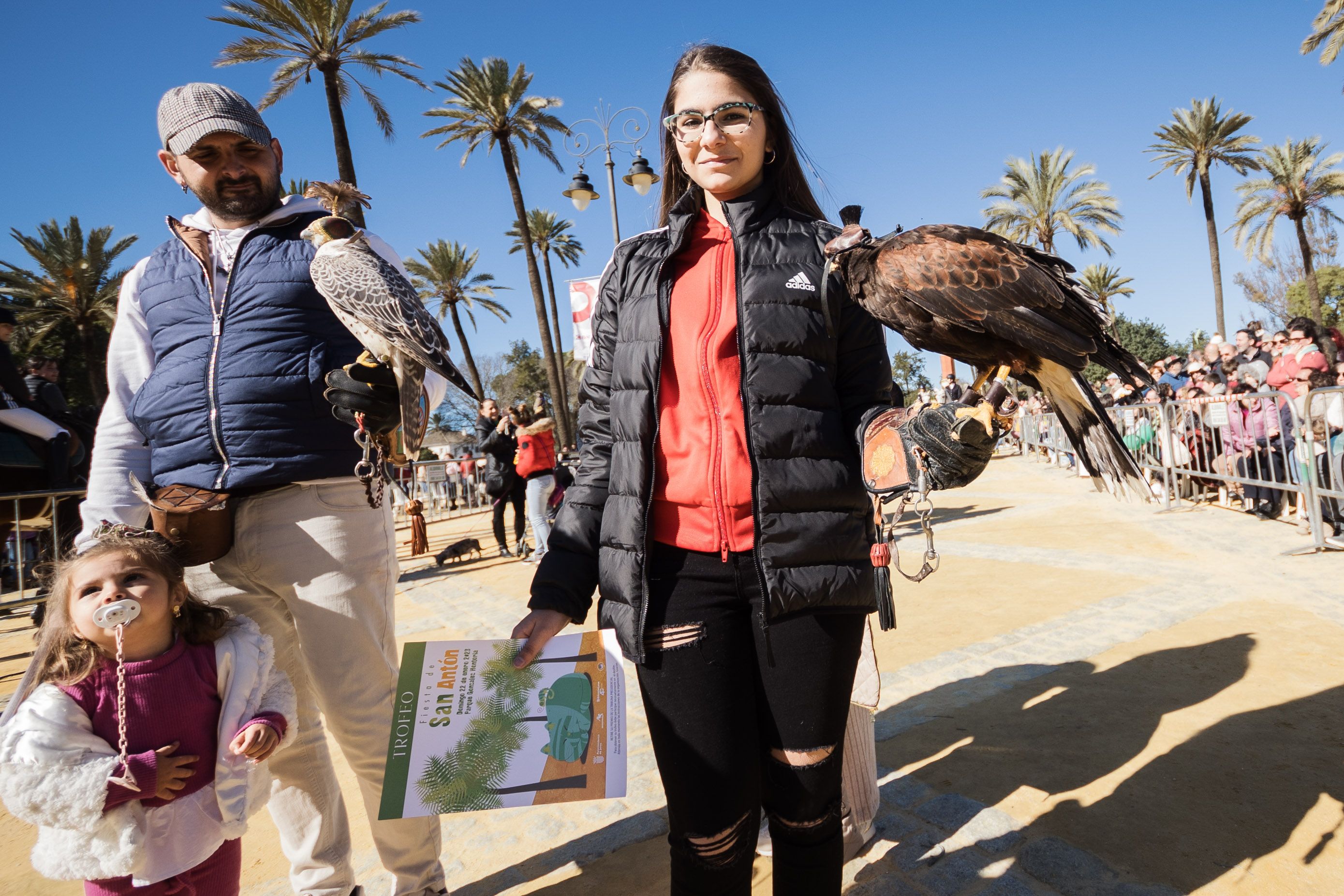 Fiesta de San Antón de 2023 en Jerez Fiesta de San Antón de 2023 en Jerez