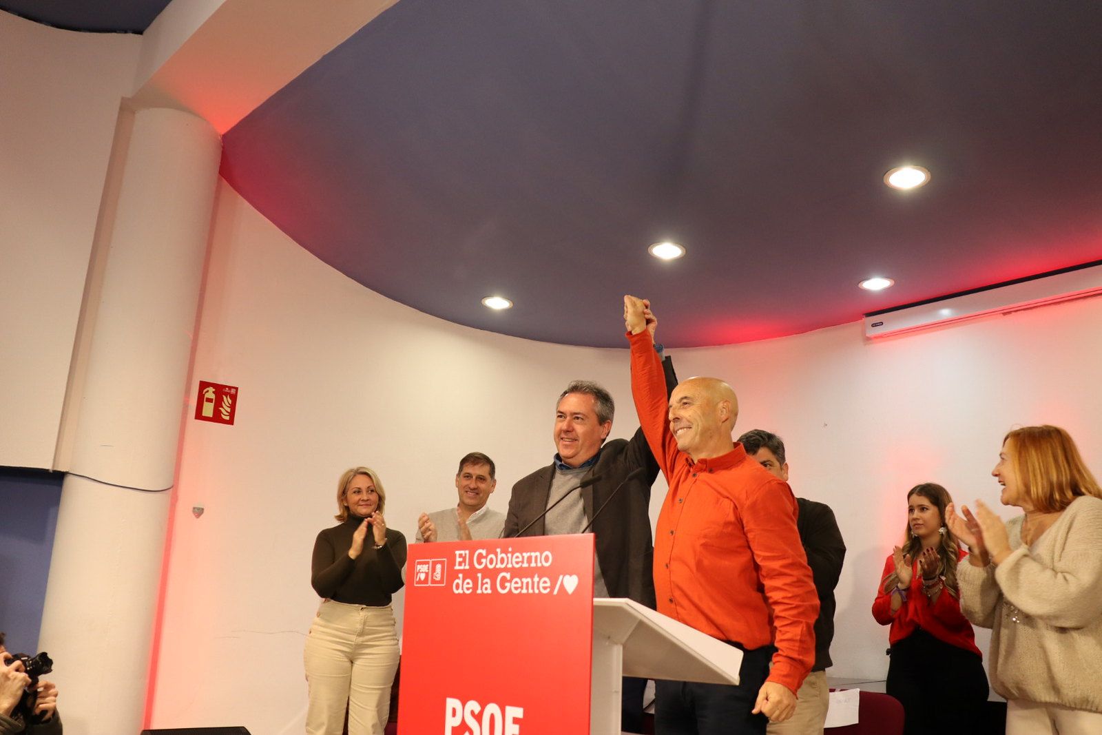 Juan Espadas y Antonio Hurtado. PSOE CÓRDOBA