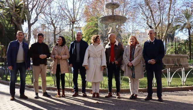 Acto de presentación candidatura Antonio Hurtado al Ayuntamiento de Córdoba