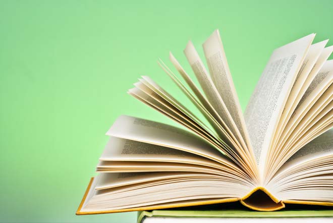 Un libro, en una imagen de archivo.