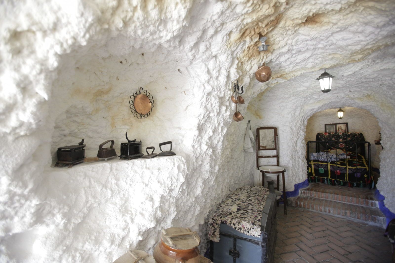 Cuevas de Sacromonte. 