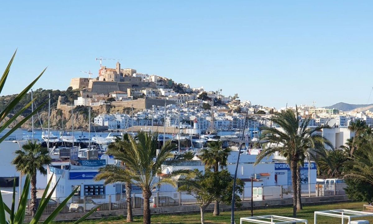 Una vista de Ibiza, donde ha tenido lugar la agresión sexual.  LANDED