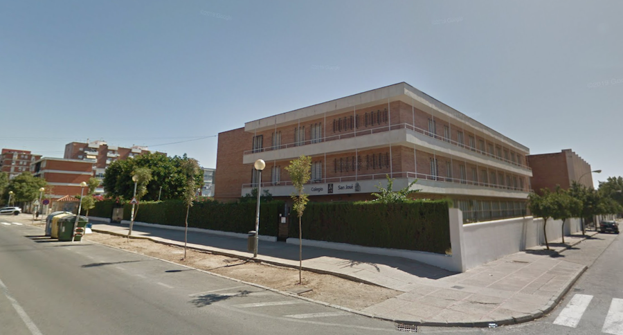 El Colegio San José, en una imagen de Google Maps.