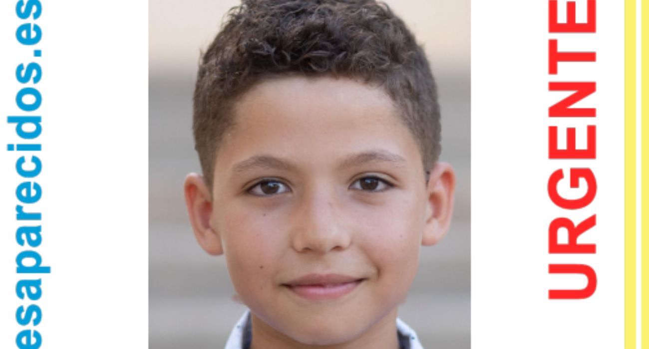 Salah, el menor desaparecido en Roquetas de Mar (Almería).