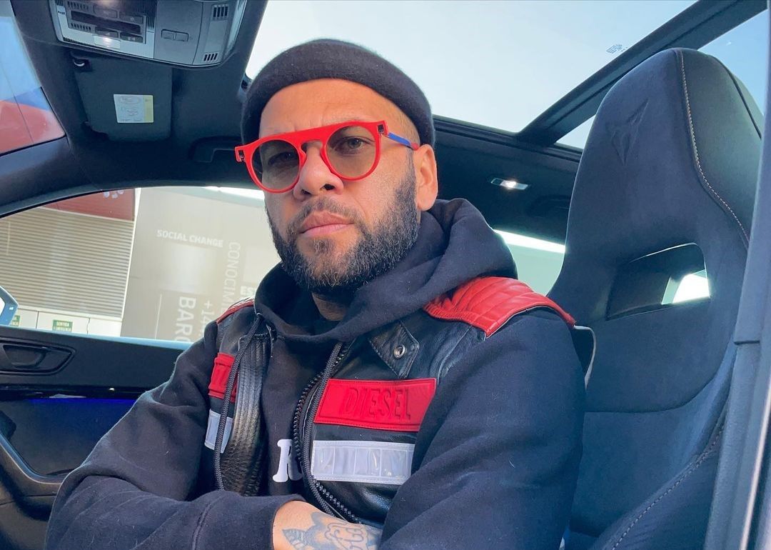 Dani Alves.  INSTAGRAM