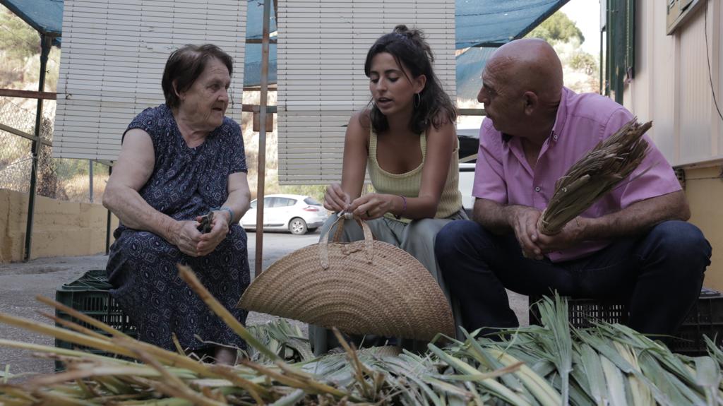 Una escena del documental sobre el oficio de los recoveros.