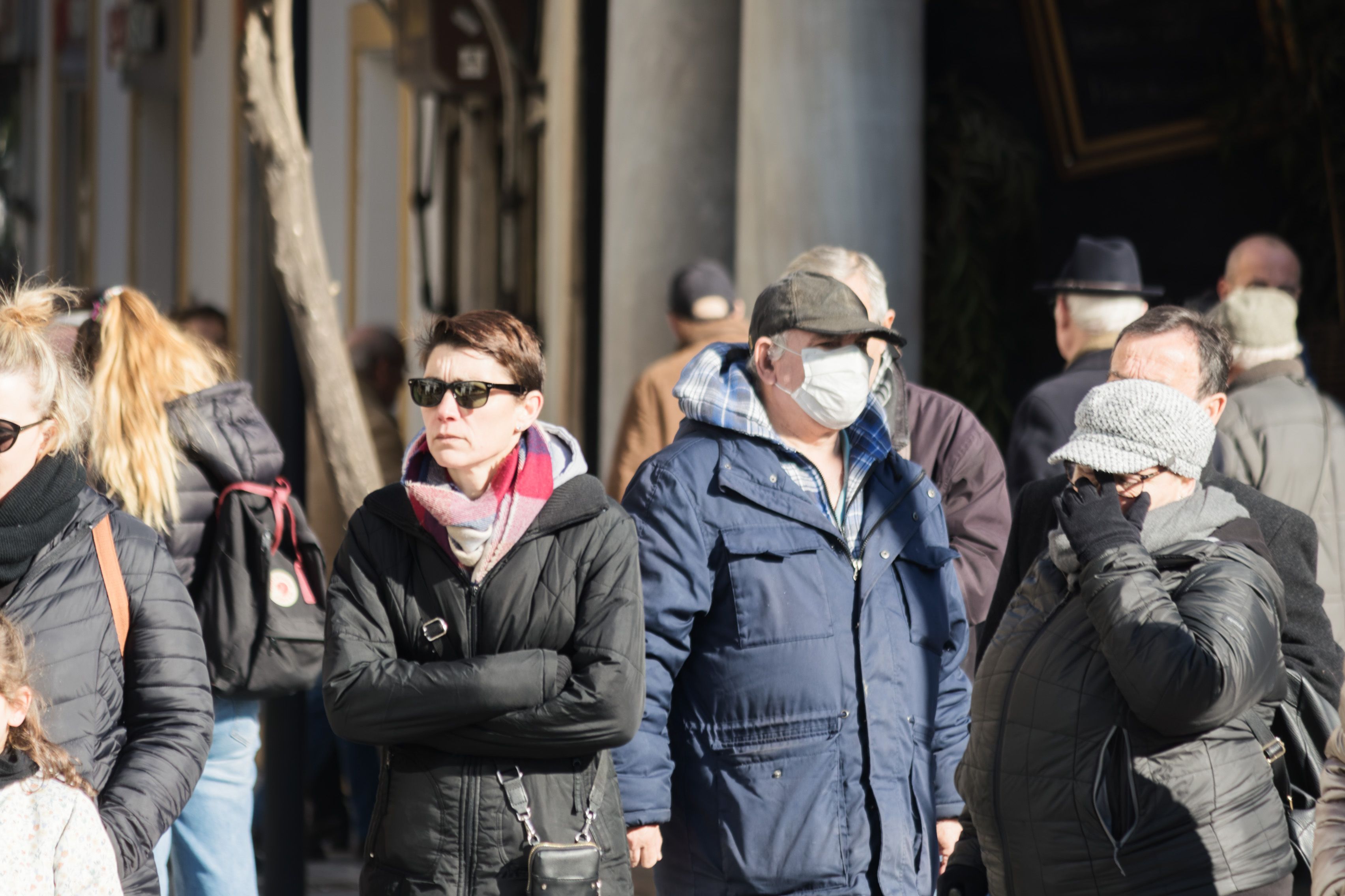 Todavía no hay que renunciar a las prendas de abrigo. El frío estará muy presente durante los próximos días.