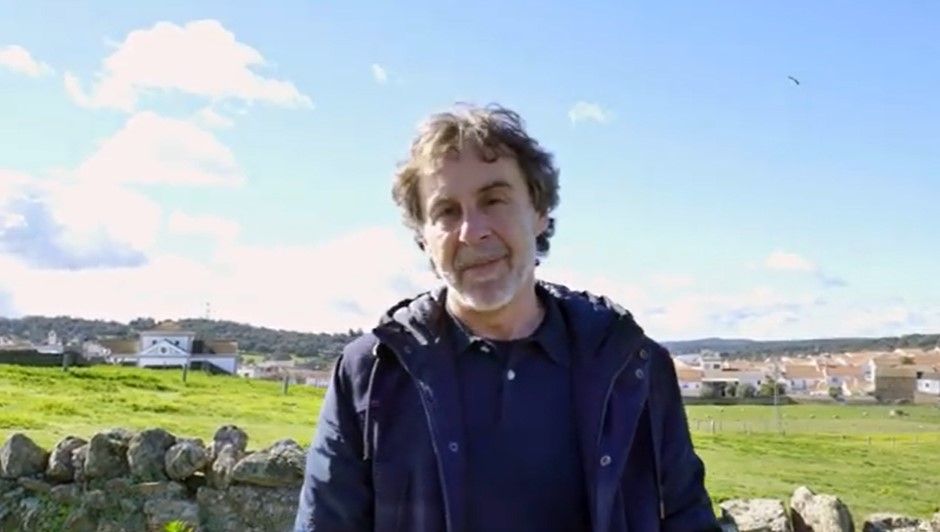 Juan Murillo, profesor de Lengua del IES Asta Regia de Jerez.  YOUTUBE