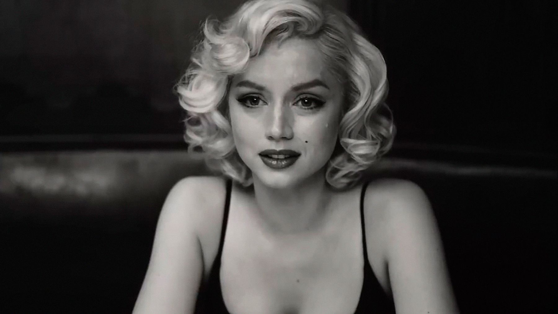 Ana de Armas como Marilyn Monroe.  NETFLIX