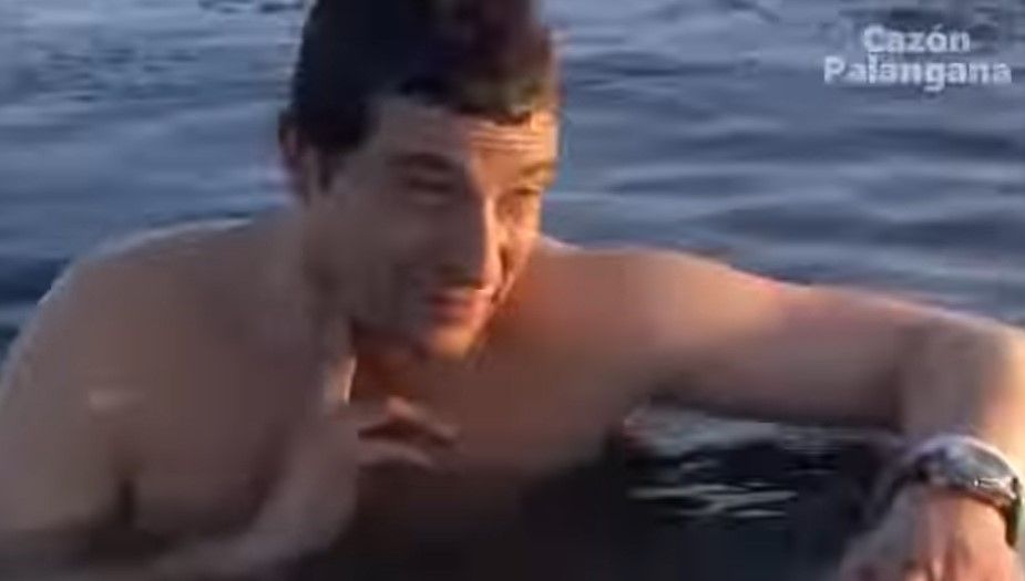 Pantallazo del vídeo parodia. 