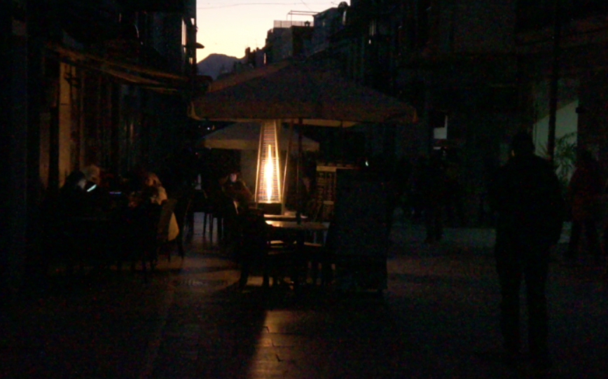 Ronda, uno de los municipios que se quedó sin suministro eléctrico. RONDA DIRECTO