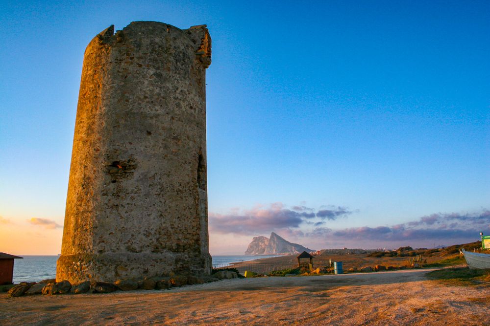 Torre Nueva, en una imagen de https://miscastillos.blog/
