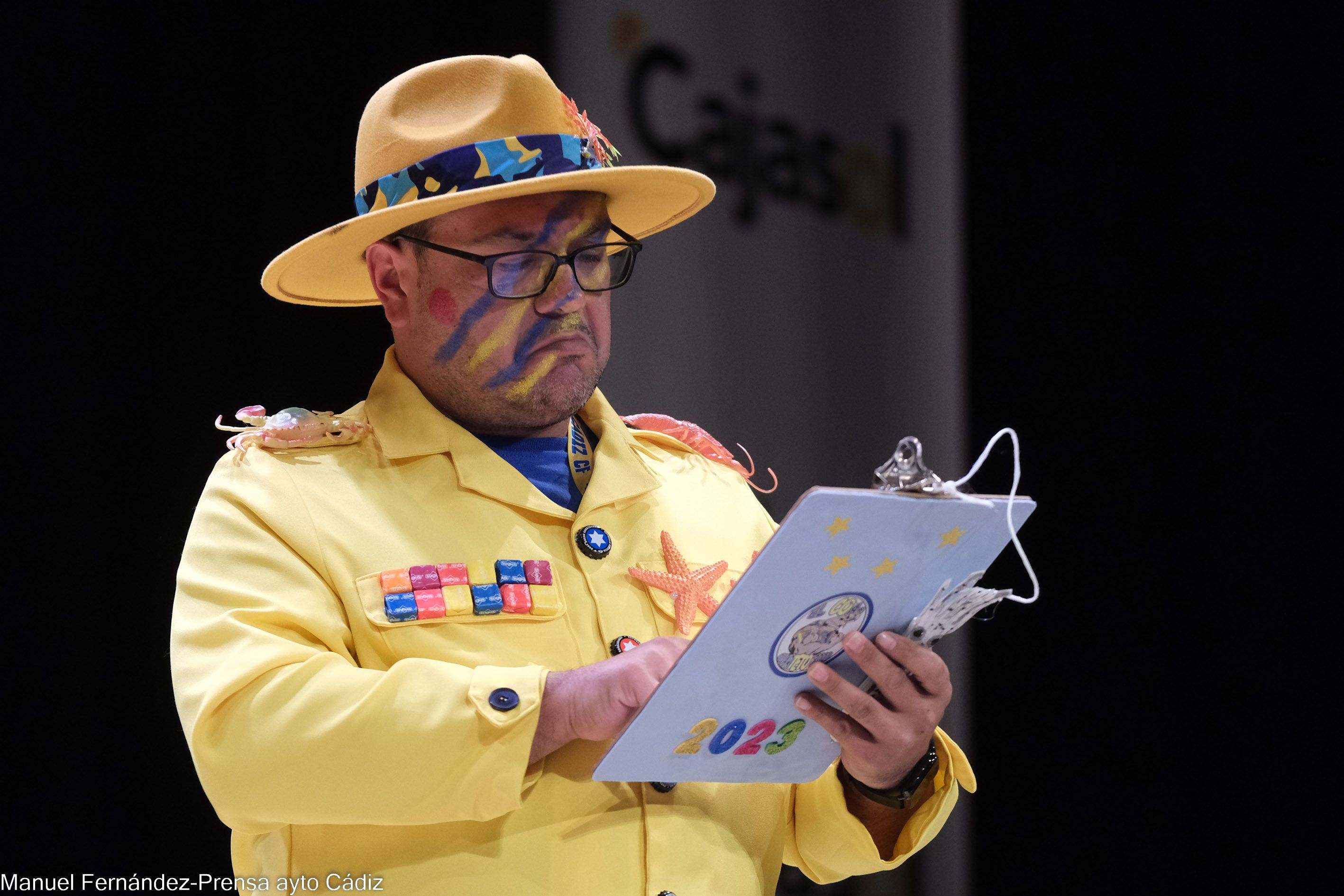 El coac no pasamos ni una más