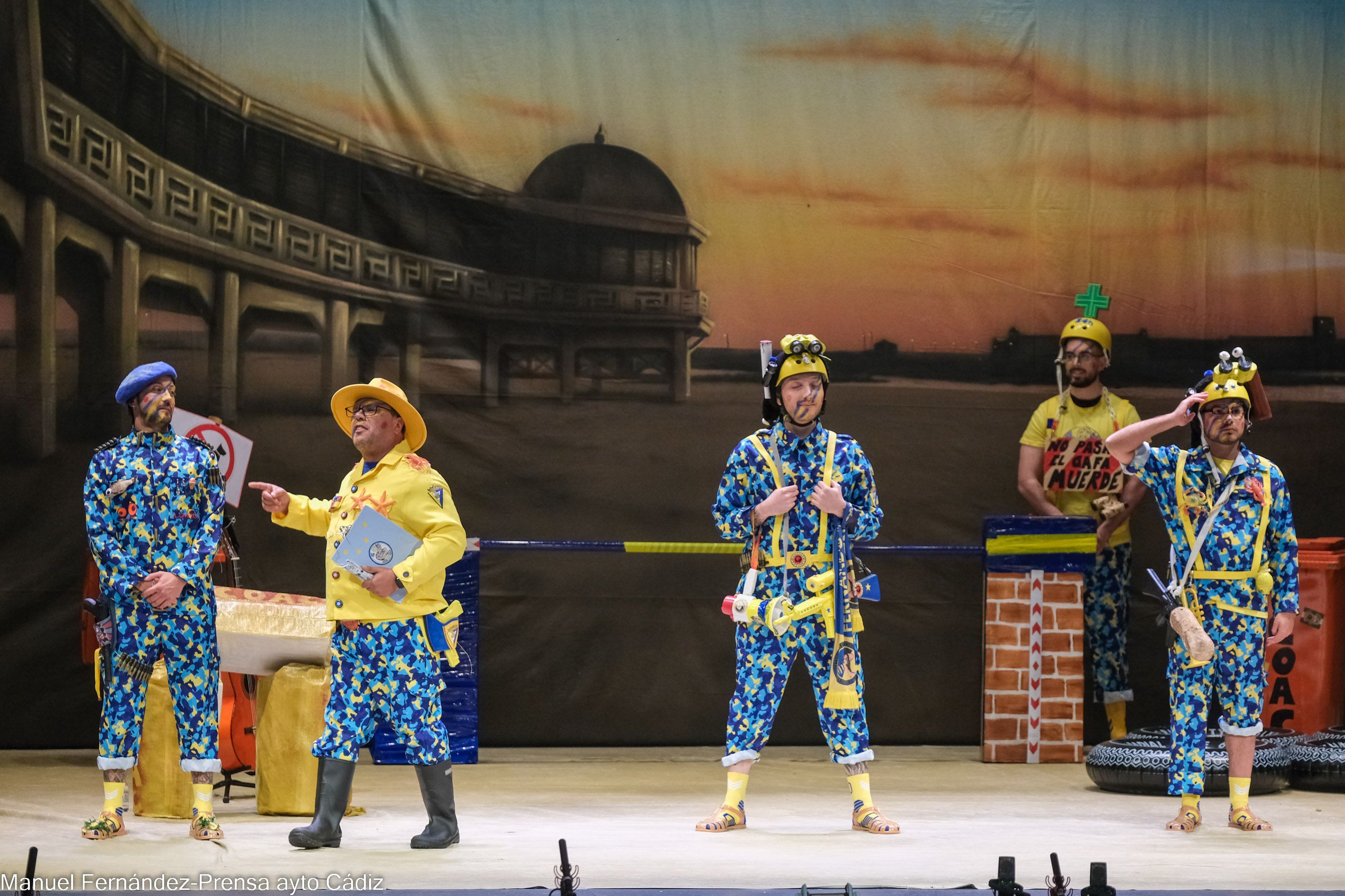 El coac no pasamos ni una más