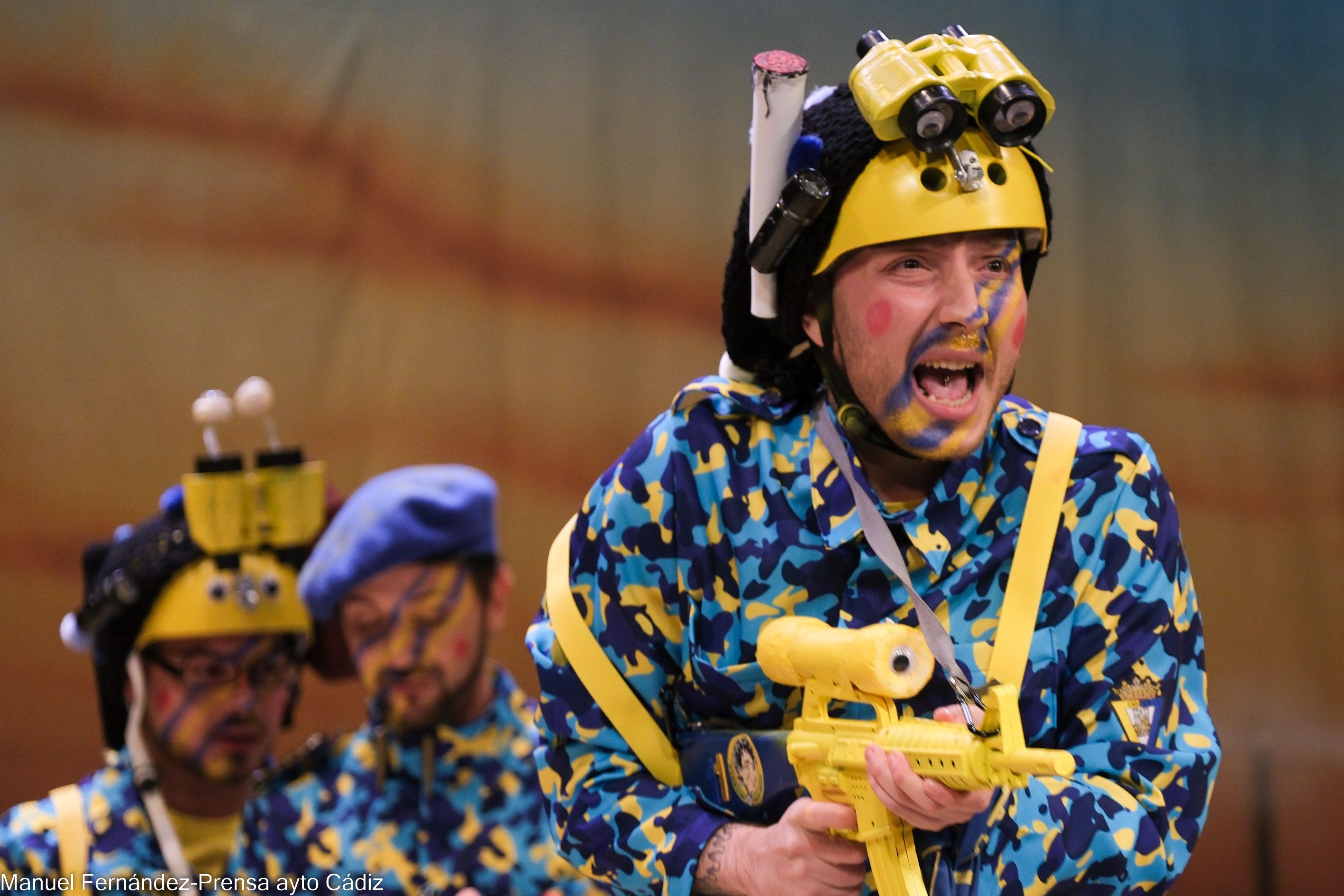 El coac no pasamos ni una más