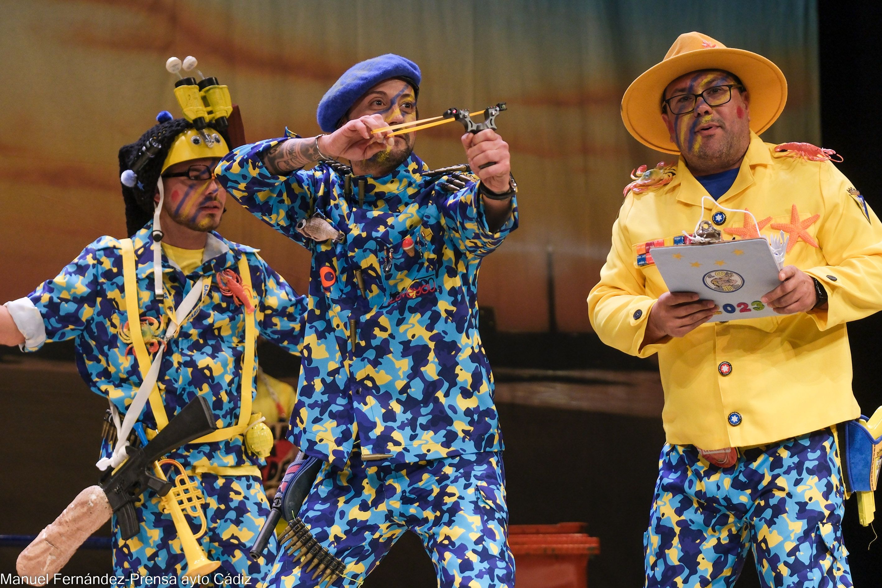 El coac no pasamos ni una más