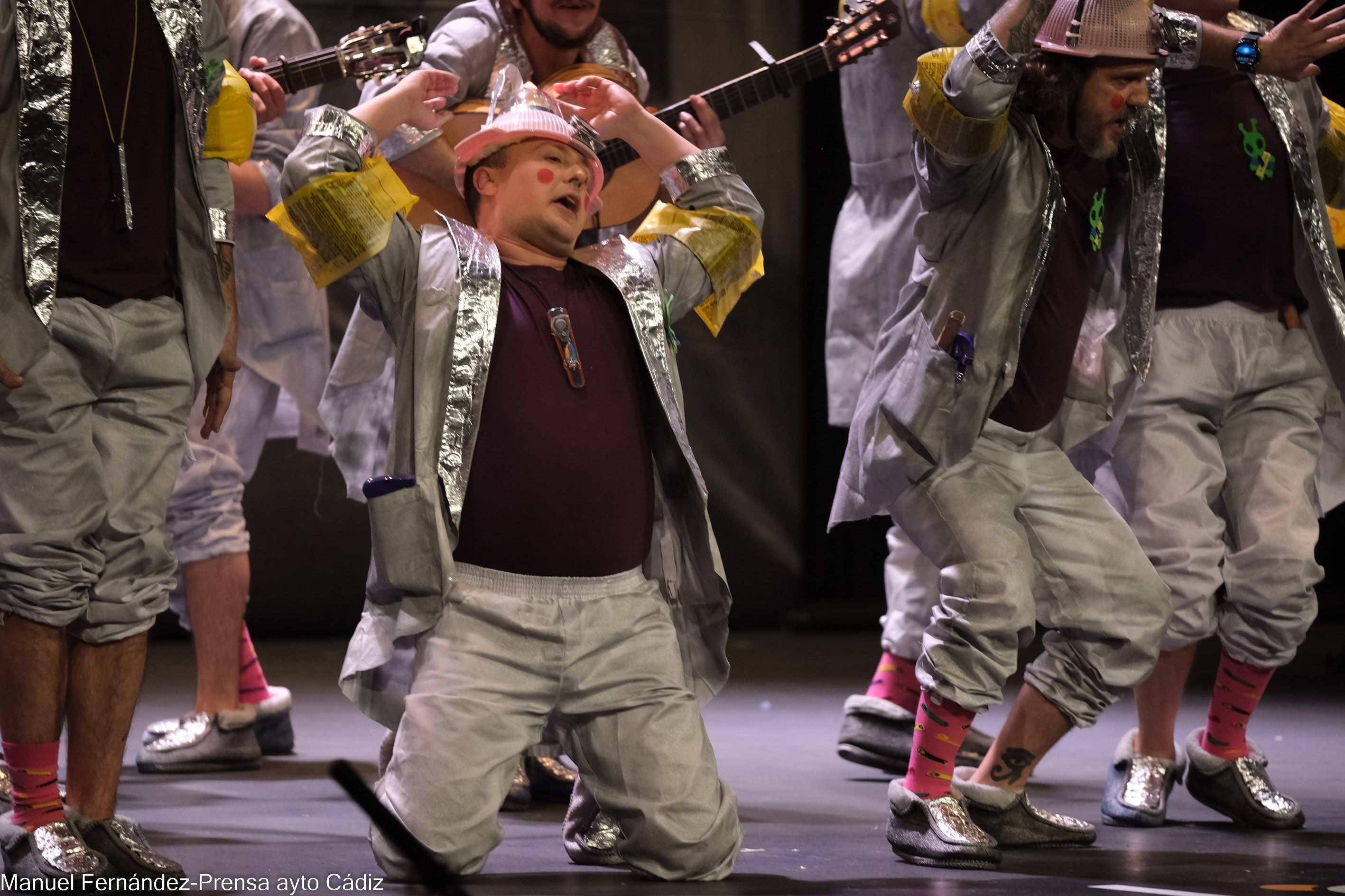 Yo iba pa mi casa y aparecí en la galaxia