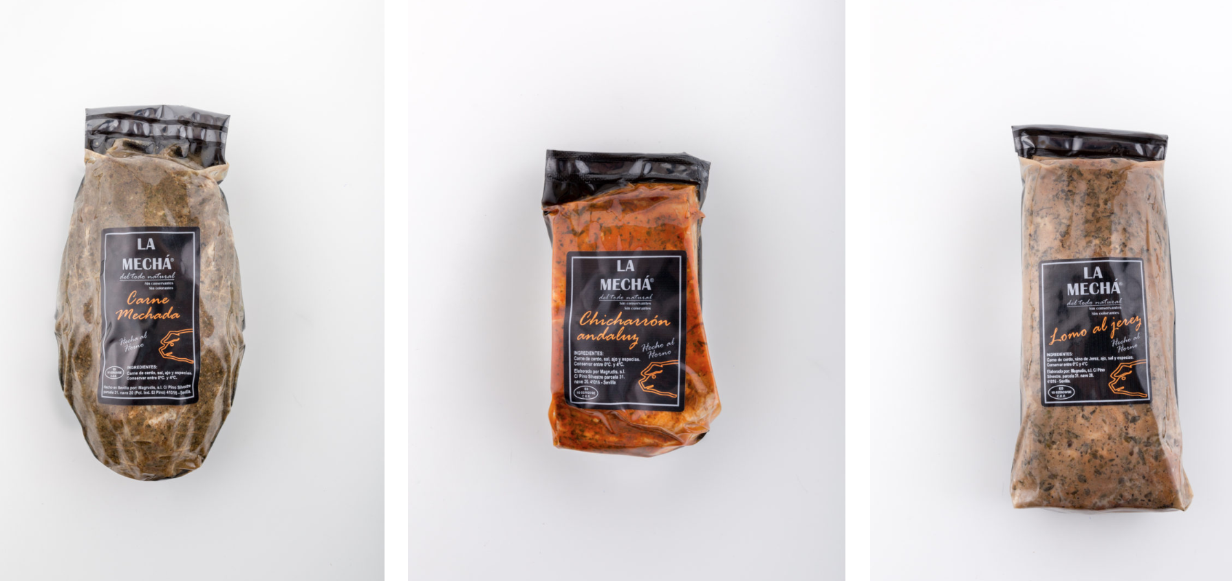 Productos de Magrudis.