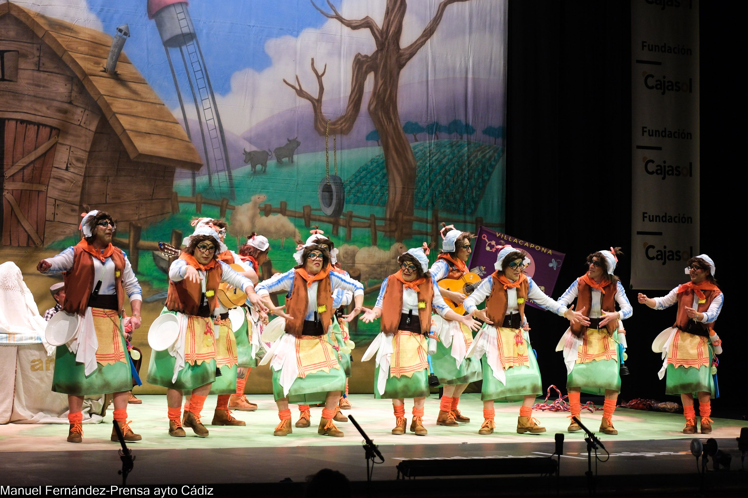 Las comadronas de Villacapona de la Frontera 028