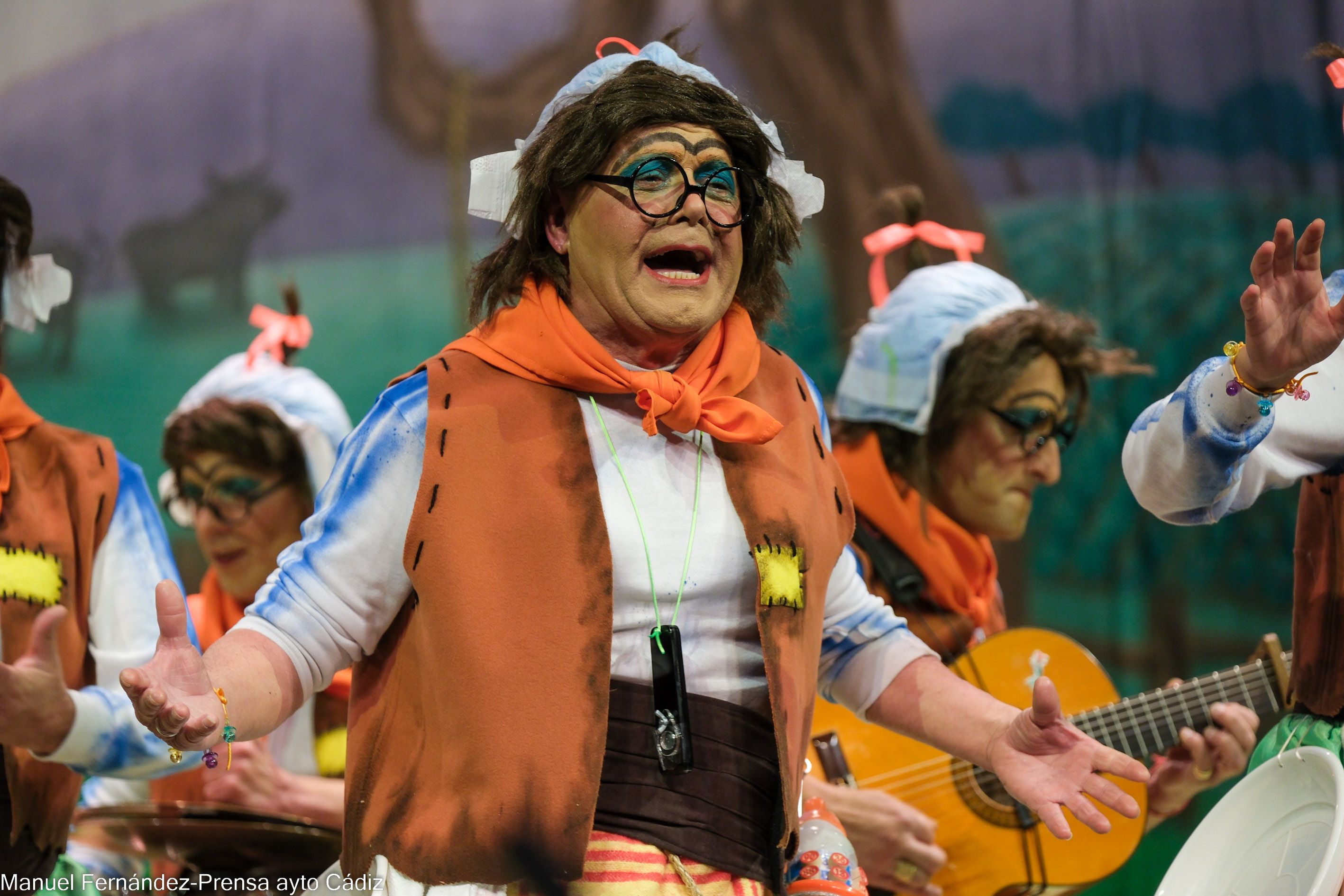 Las comadronas de Villacapona de la Frontera