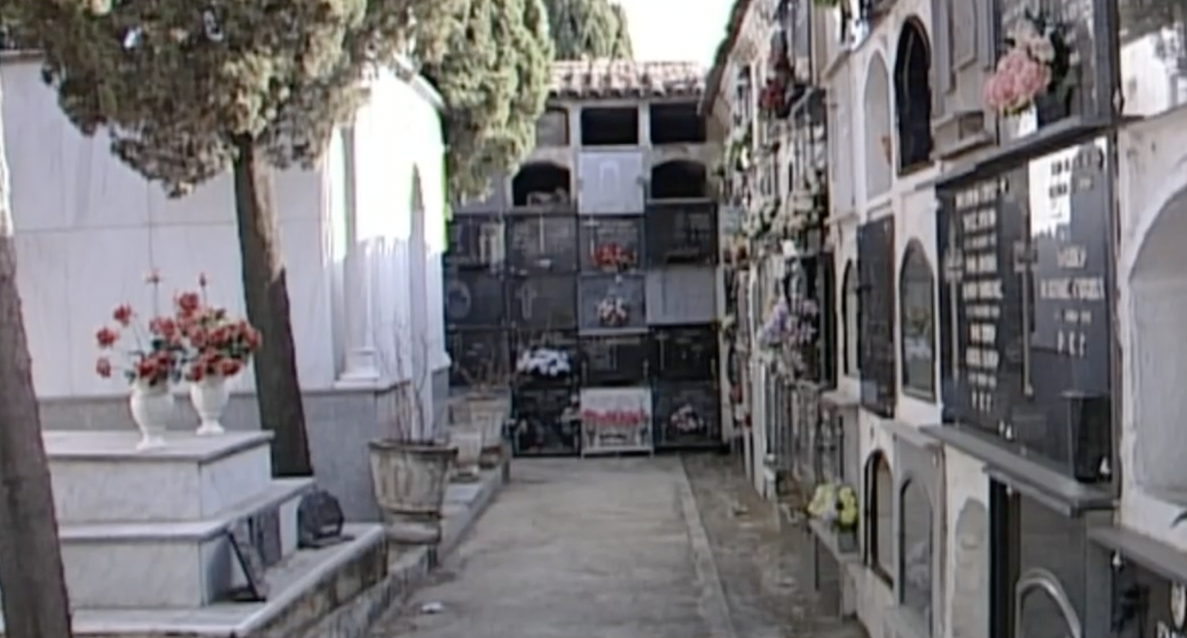 Misterio casi resuelto: investigado un vecino de Jaén por la profanación de tumbas en tres cementerios. En la imagen, camposanto de Bailén, uno en los que actuó el presunto autor de los hechos.