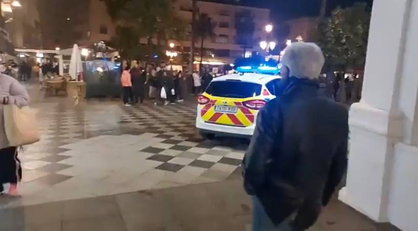 Ataque yihadista en Algeciras.