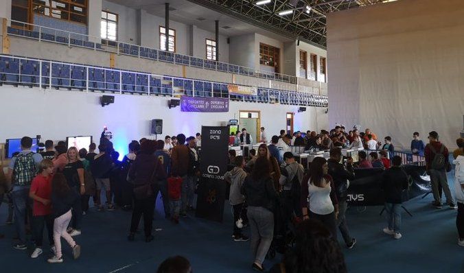Una pasada edición de los 'Gaming Days', en Chiclana.