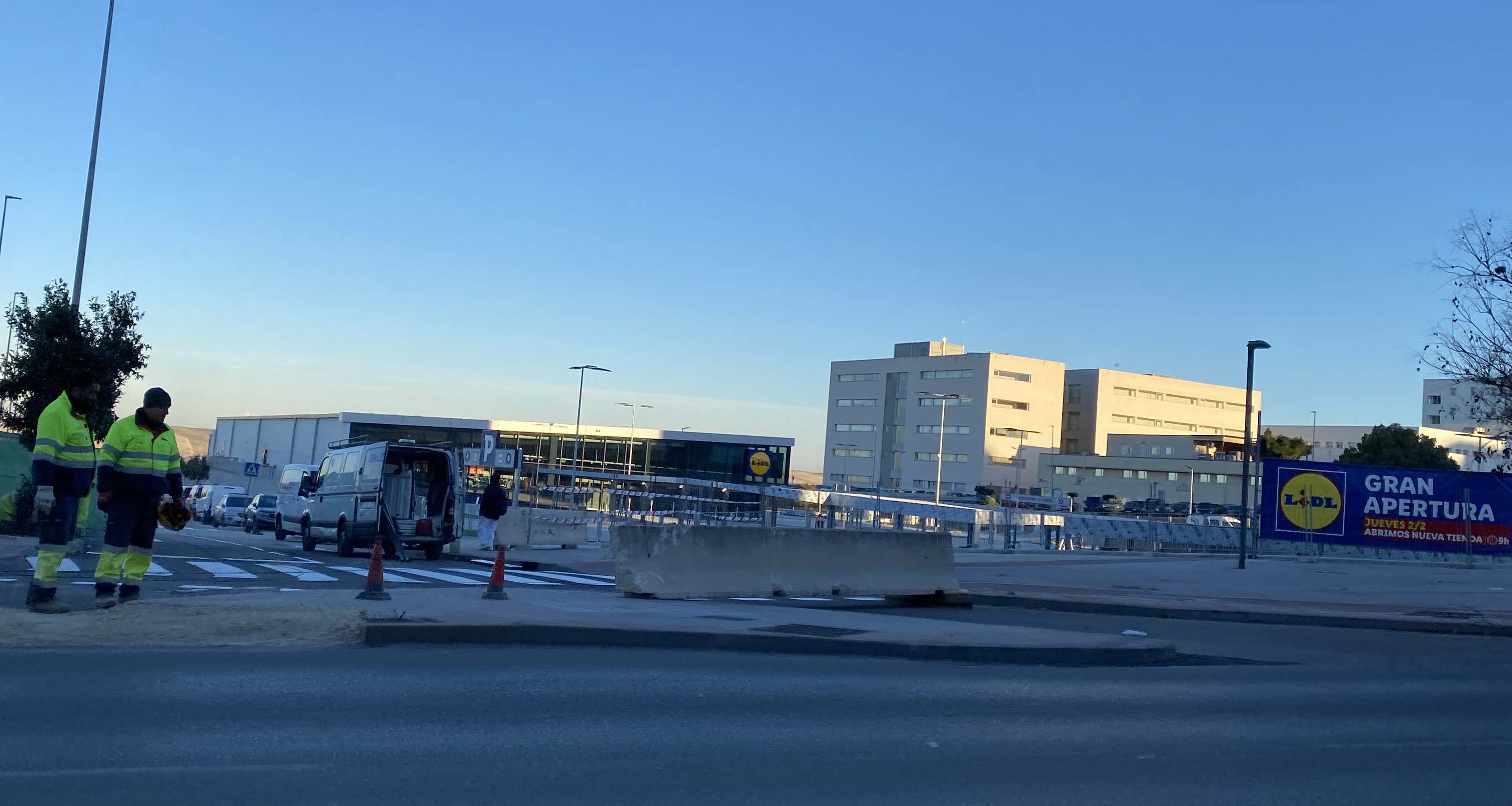 El nuevo Lidl junto al Hospital de Jerez ya tiene fecha de apertura: es inminente.