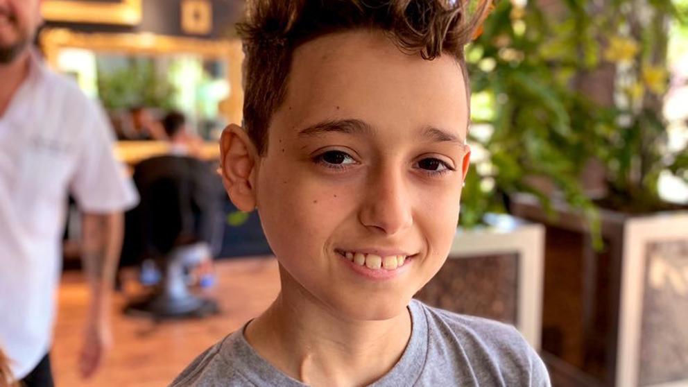 Imagen de Julio Rosa. FOTO: Twitter Asocicación Pequeños Guerreros Valientes.