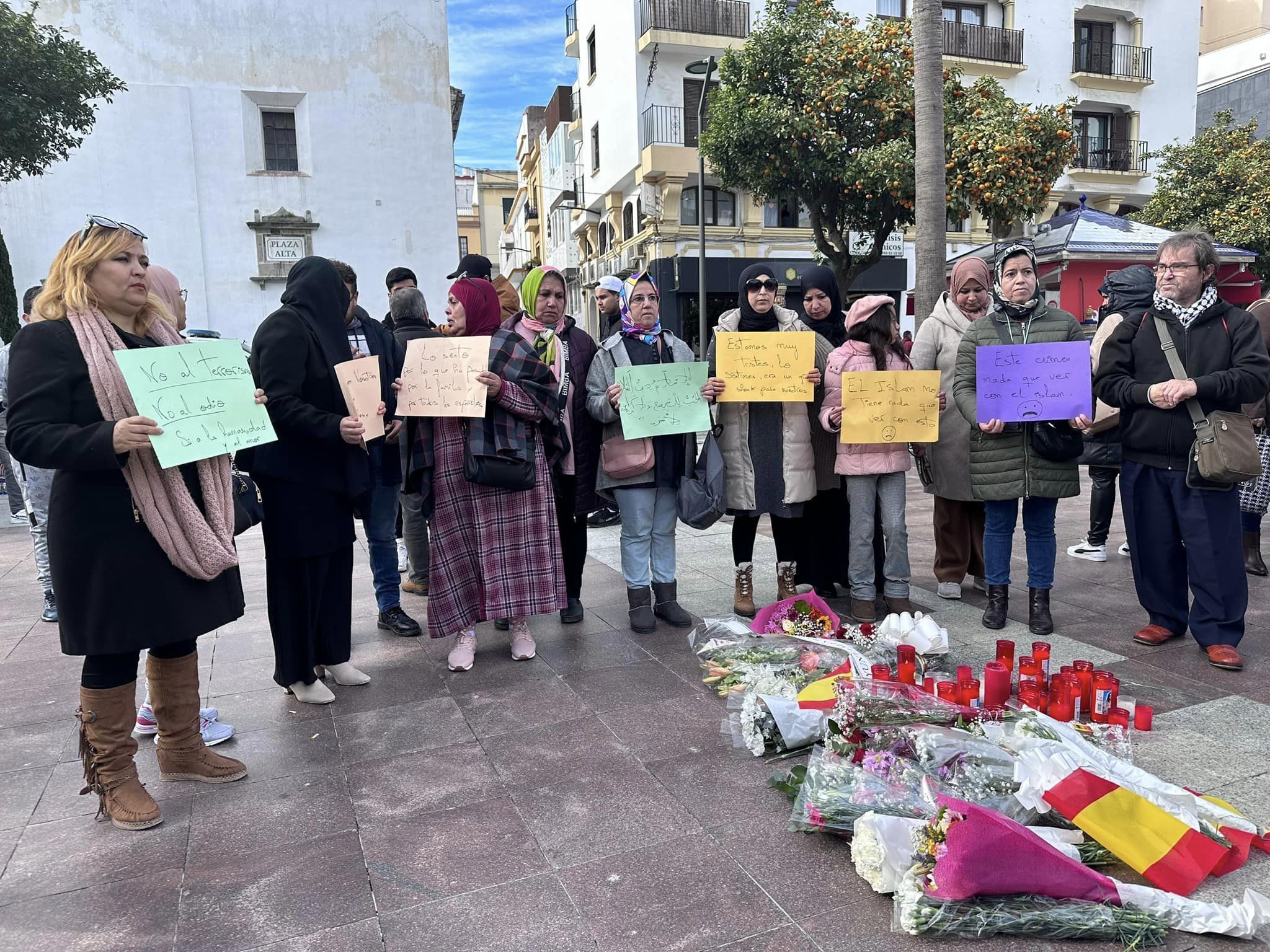 El atentado de Algeciras será recordado con una concentración en memoria de la víctima.