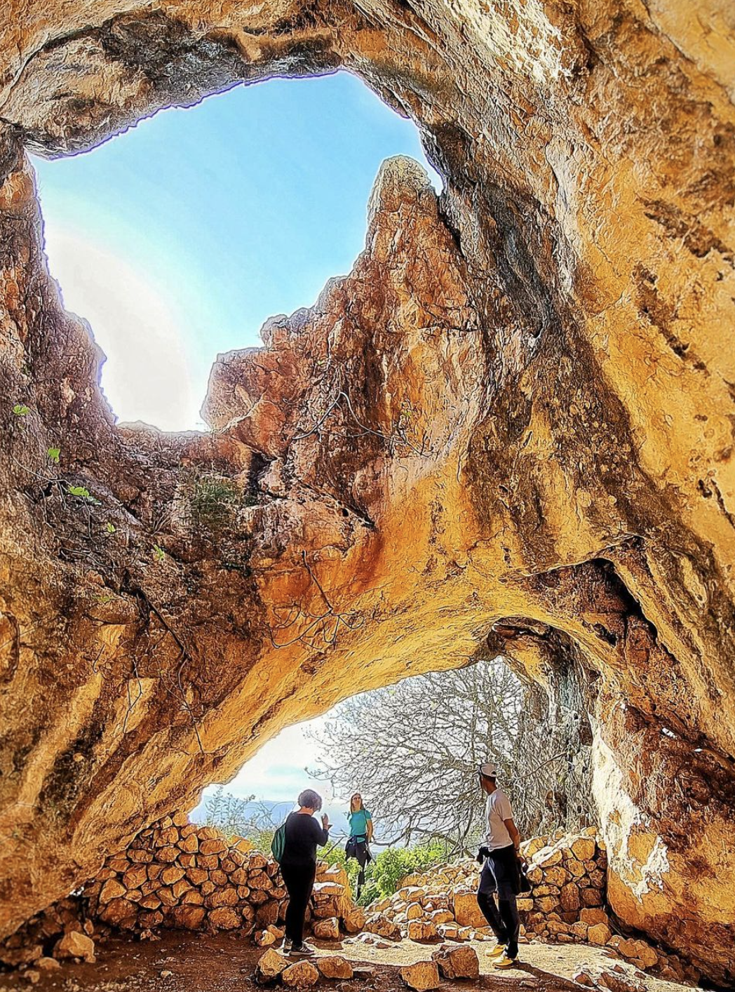 Una imagen de la conocida como 'Atapuerca de Andalucía'. Una imagen de la conocida como 'Atapuerca de Andalucía'.