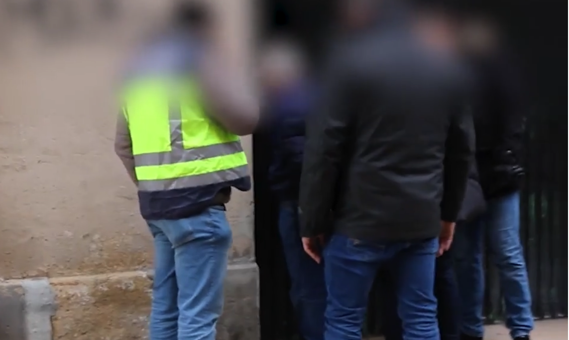 Pompeyo, el jubilado detenido por enviar cartas bomba.