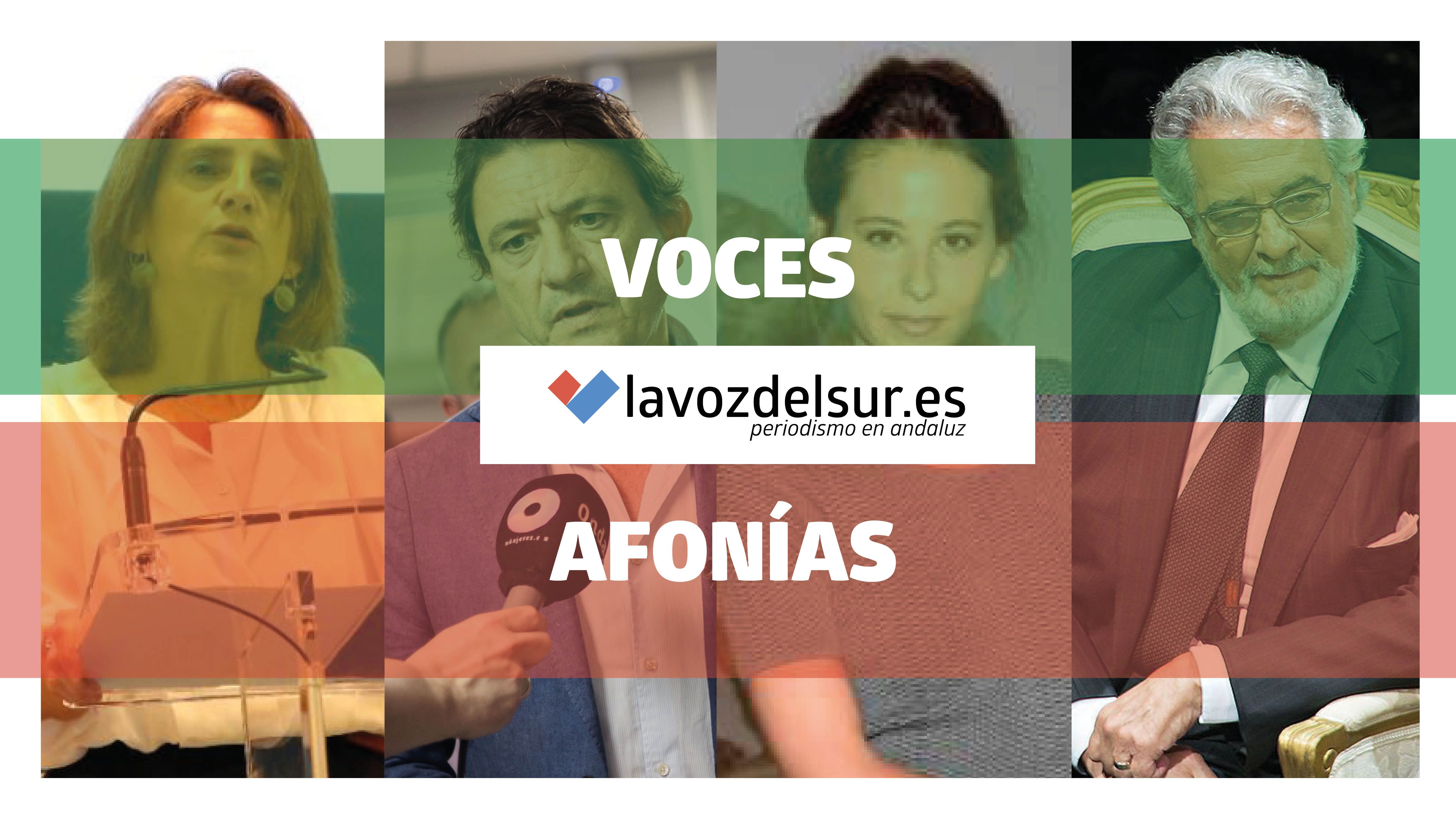 Voces y afonías: Teresa Ribera, Daniel Sánchez, Irene Escolar y Plácido Domingo.