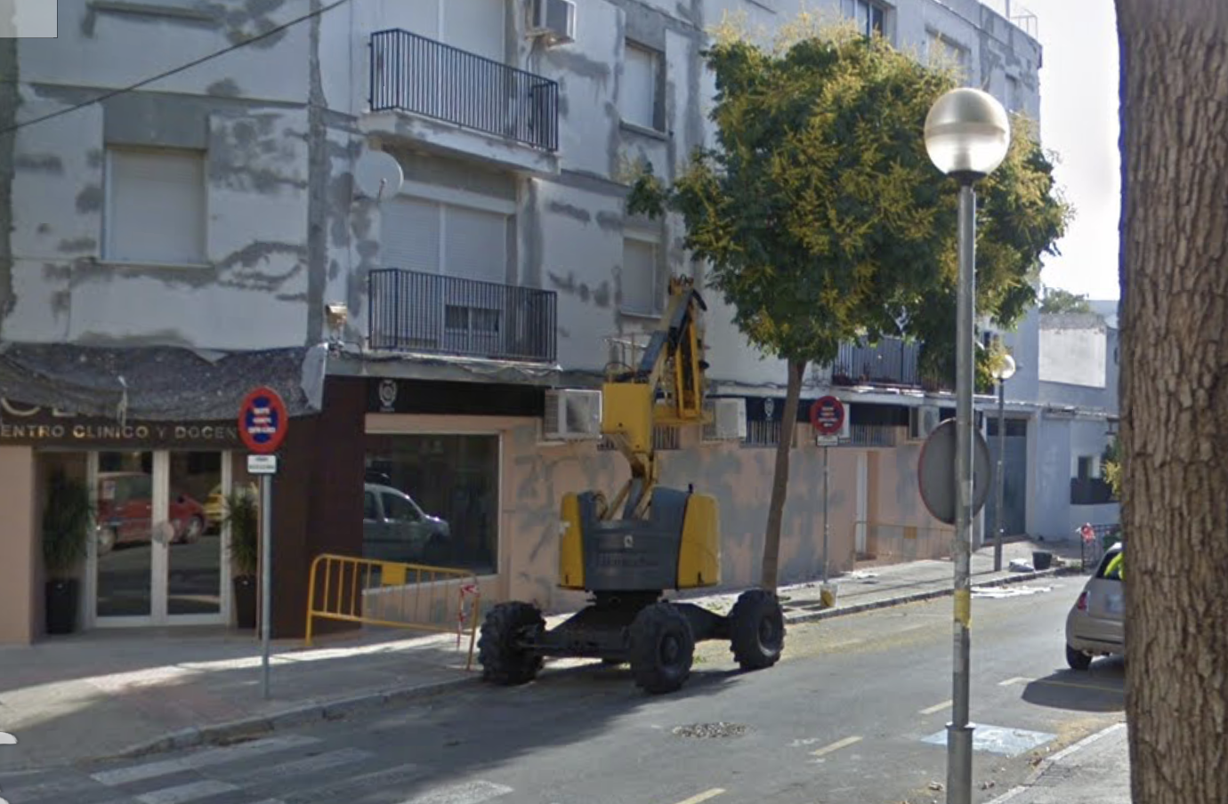 Imagen de la barriada España. FOTO: Google Maps