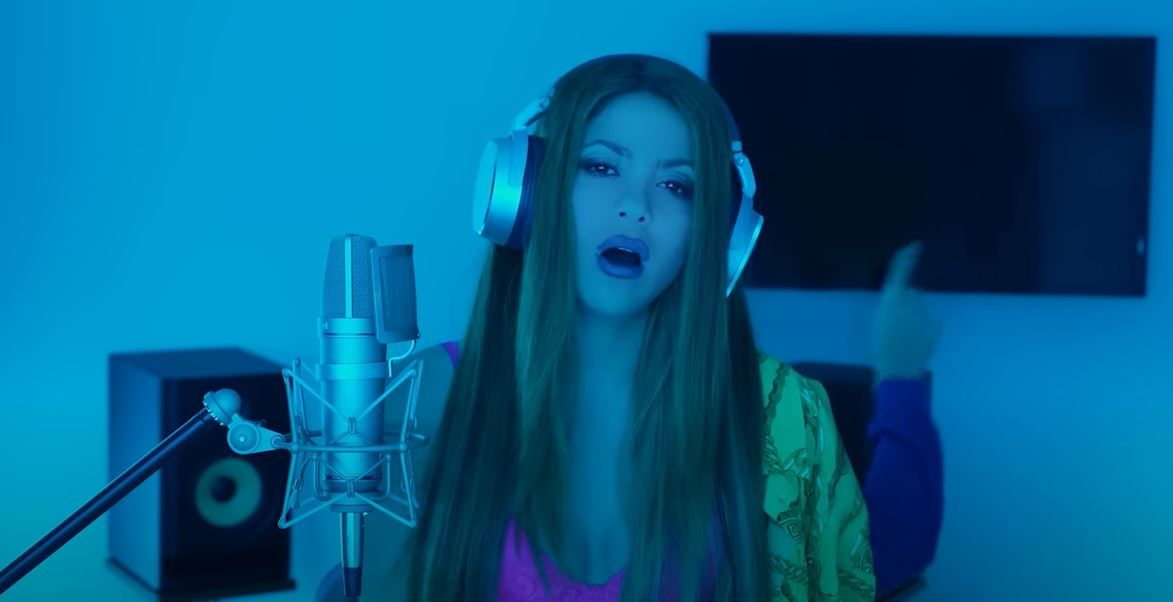 Artículo 'Trapos sucios, piques y coplas' que habla sobre la canción de Shakira.