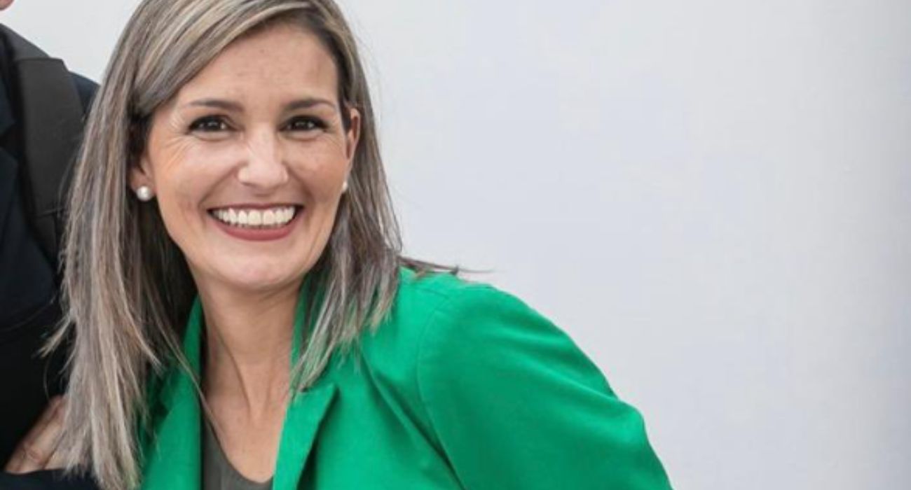 La periodista Sandra Carmona.