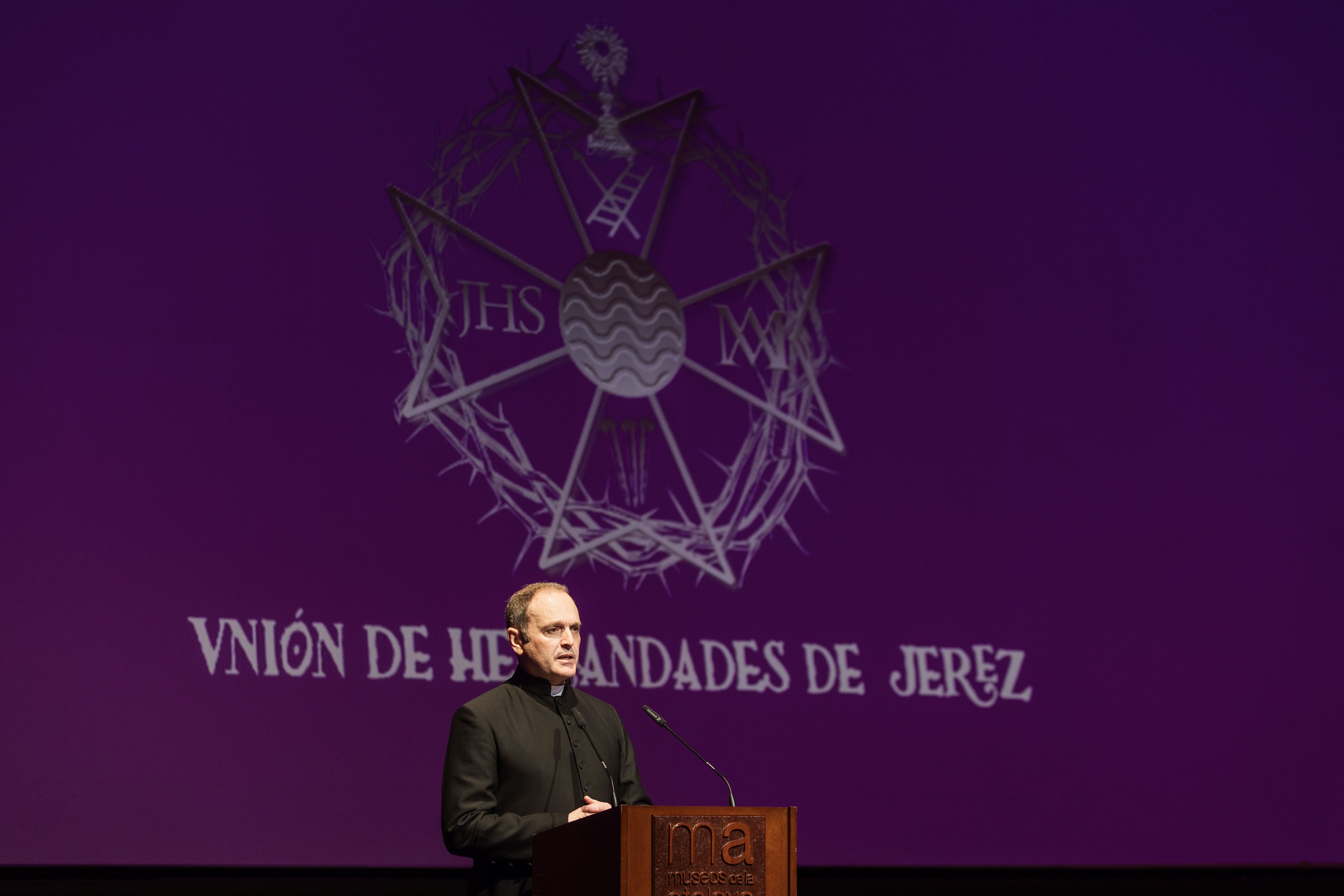 Presentación del cartel de la Semana Santa de Jerez 2023