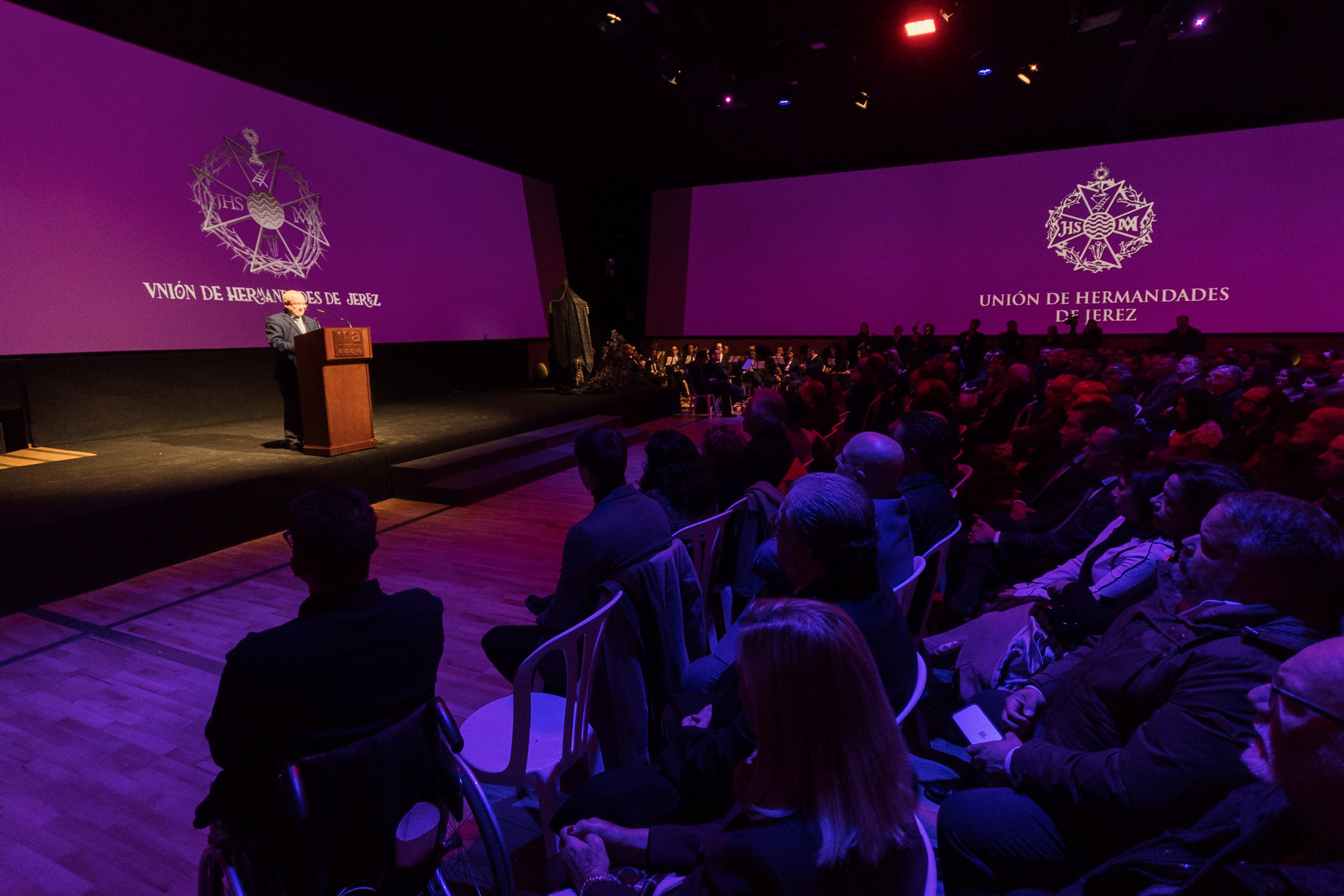 Presentación del cartel de la Semana Santa de Jerez 2023