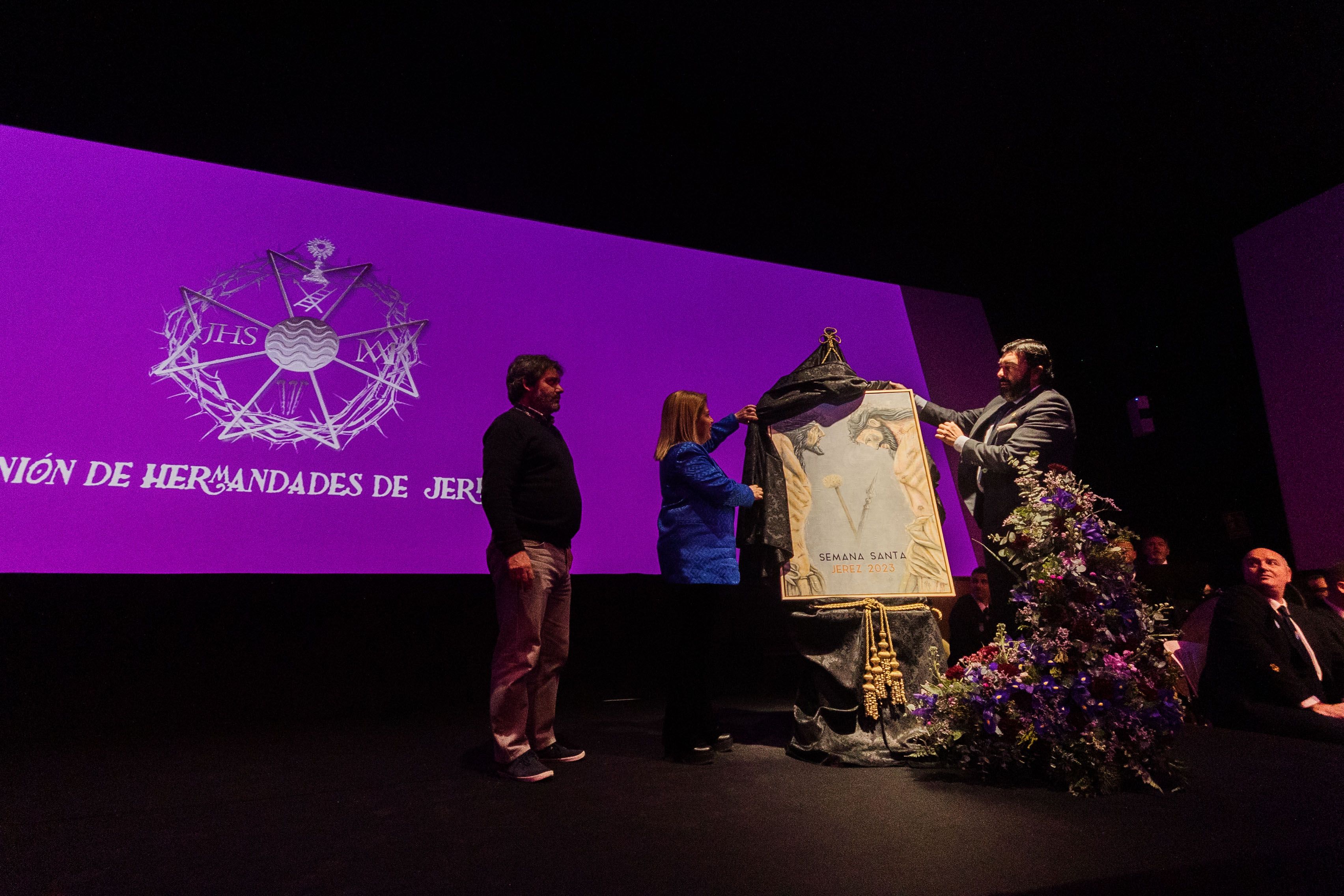 Presentación del cartel de la Semana Santa de Jerez 2023