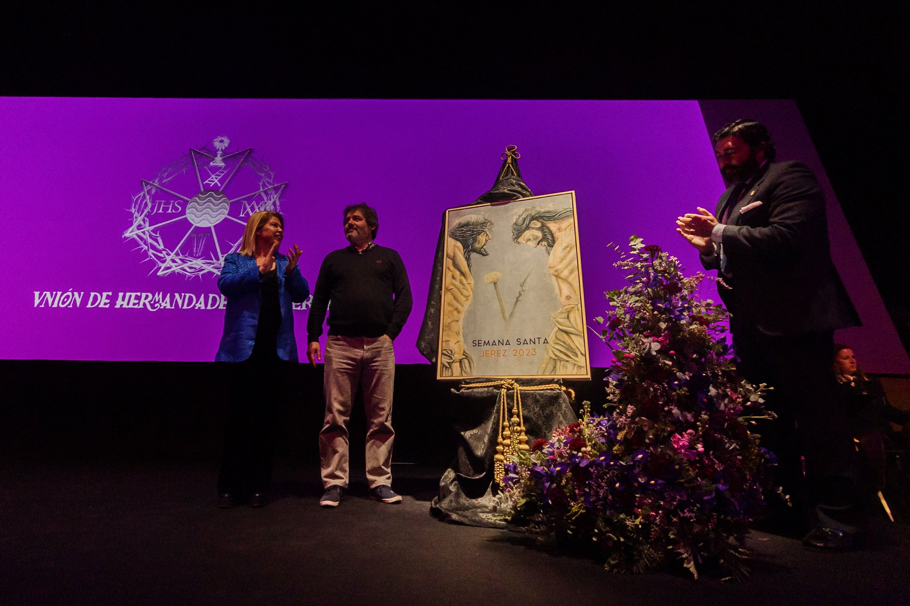 Presentación del cartel de la Semana Santa de Jerez 2023
