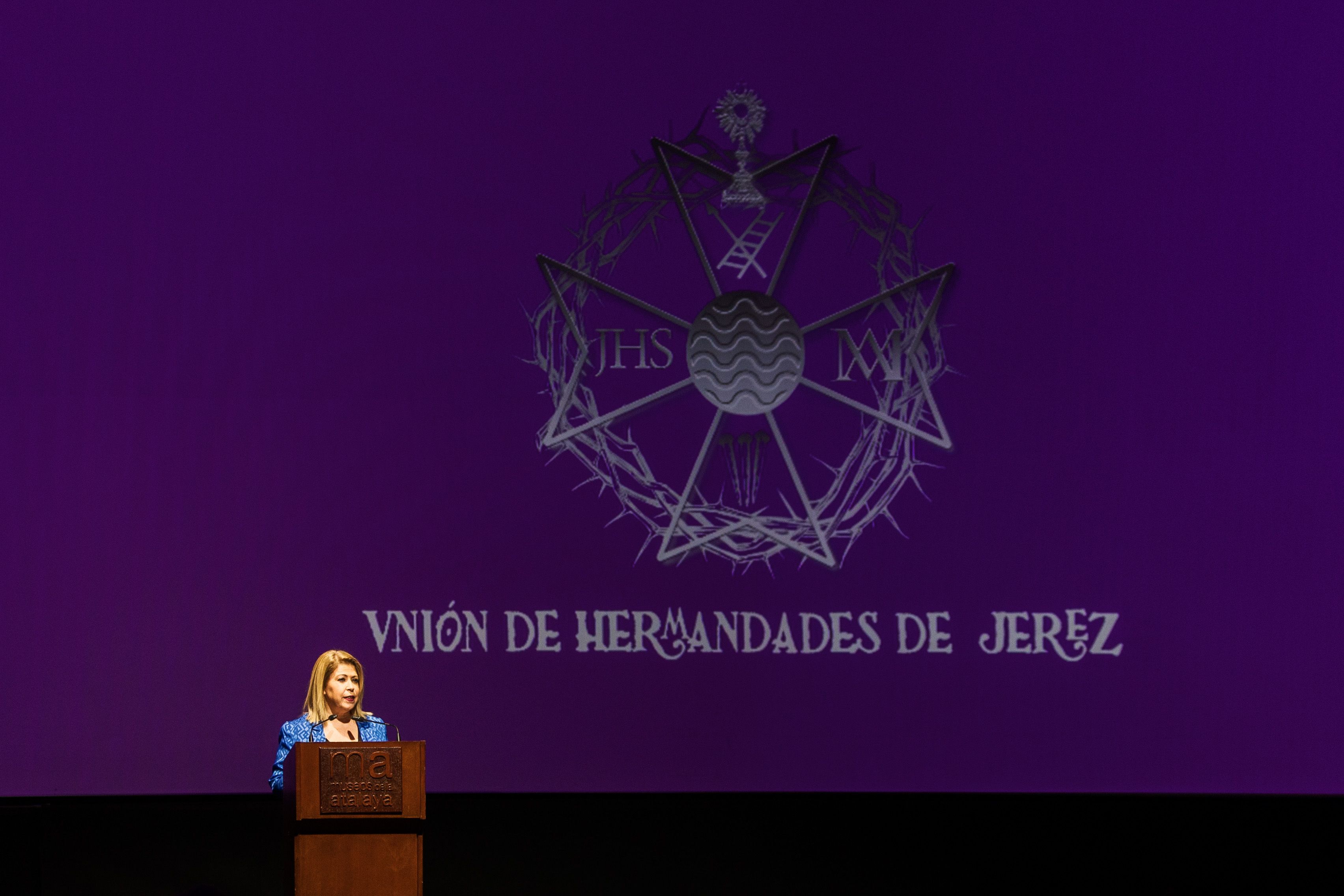 Presentación del cartel de la Semana Santa de Jerez 2023