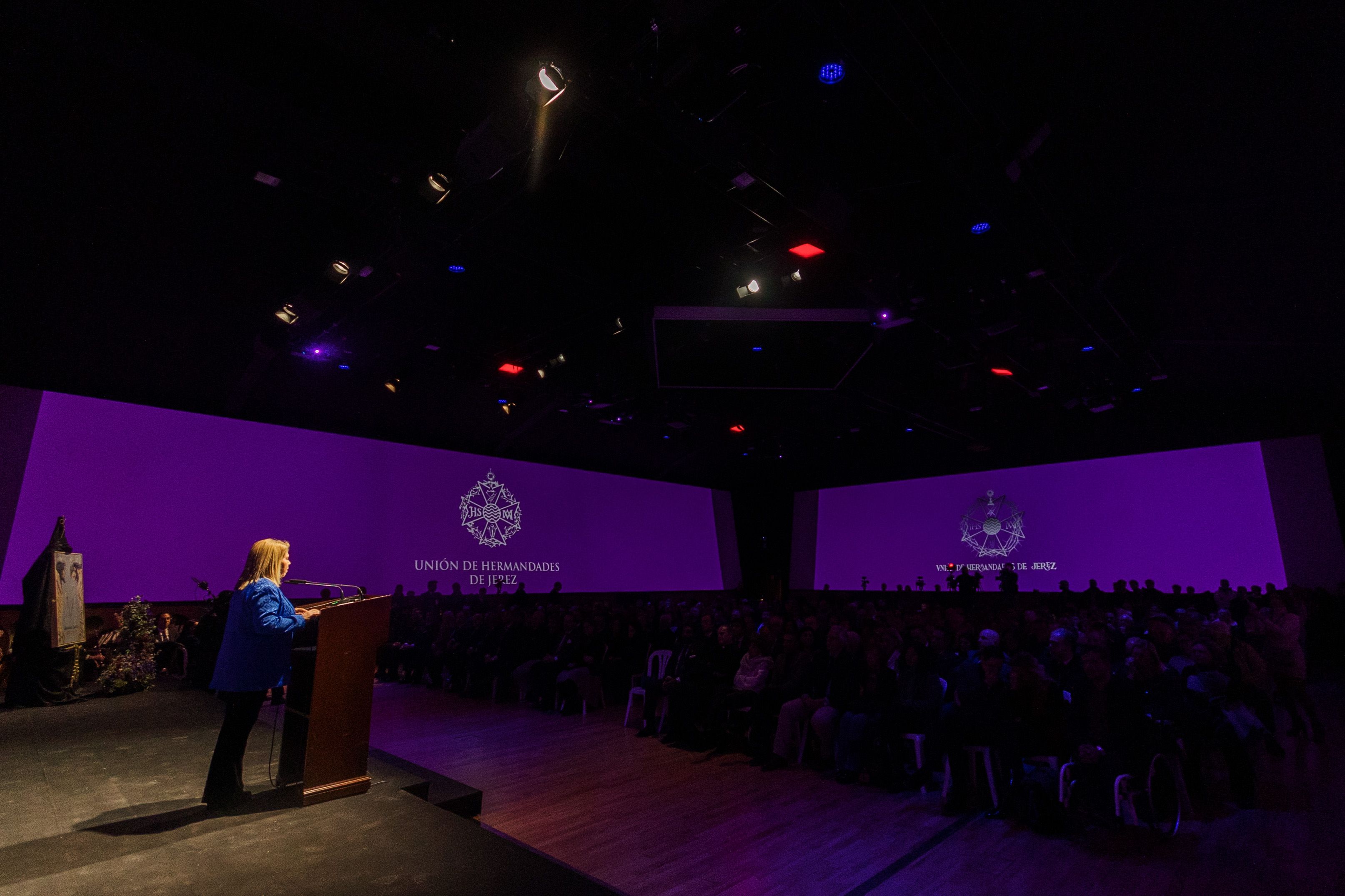 Presentación del cartel de la Semana Santa de Jerez 2023