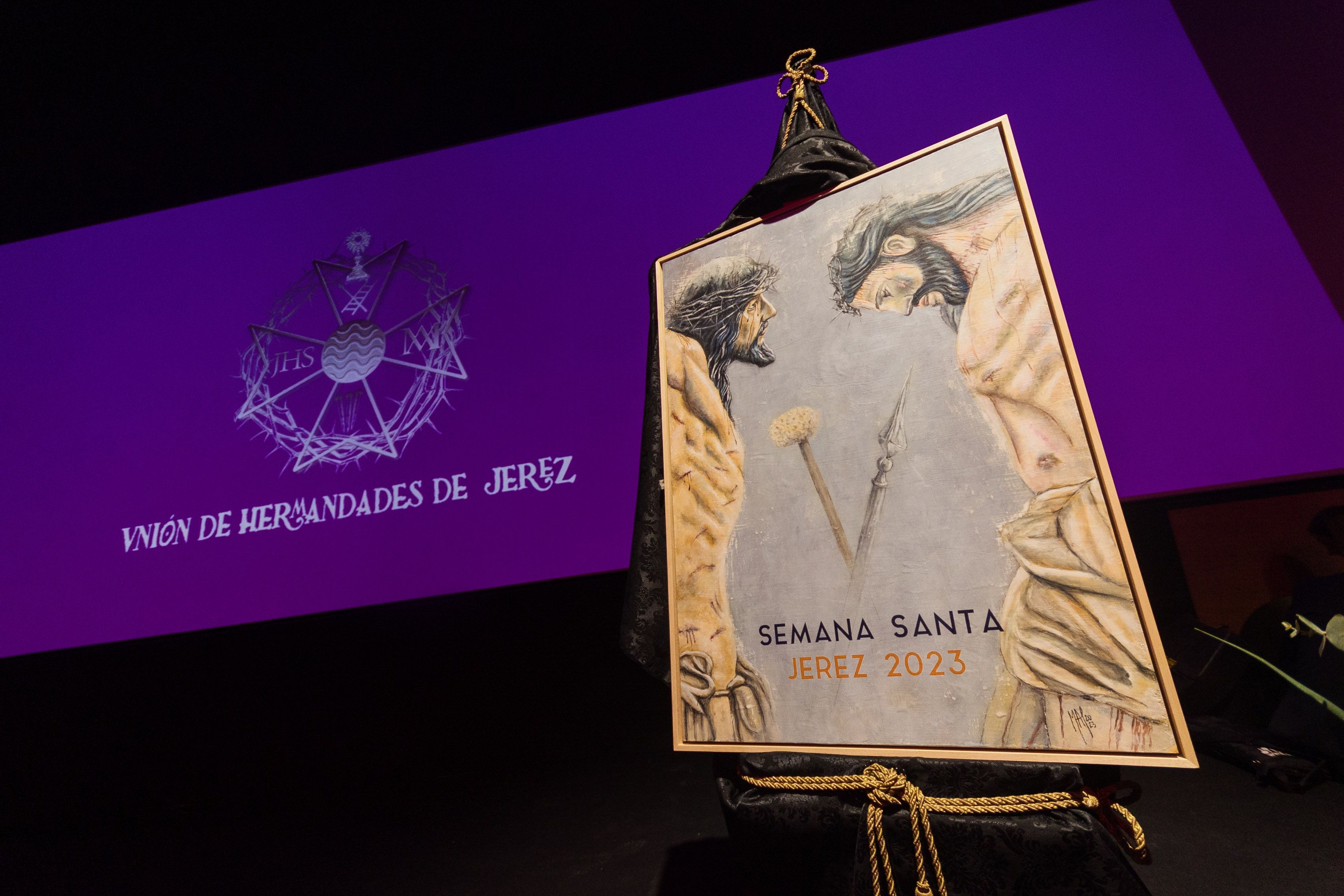 Presentación del cartel de la Semana Santa de Jerez 2023