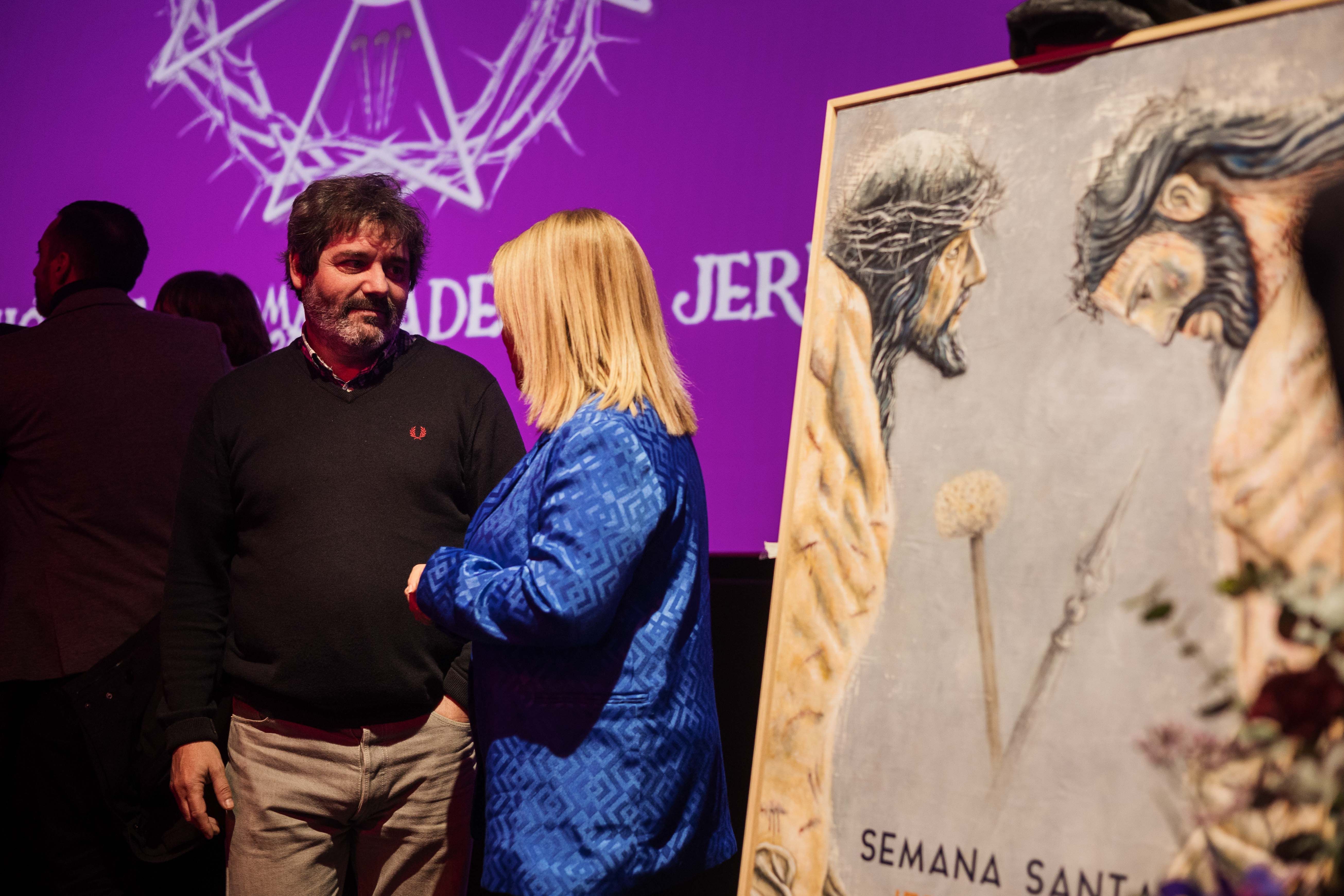 Presentación del cartel de la Semana Santa de Jerez 2023