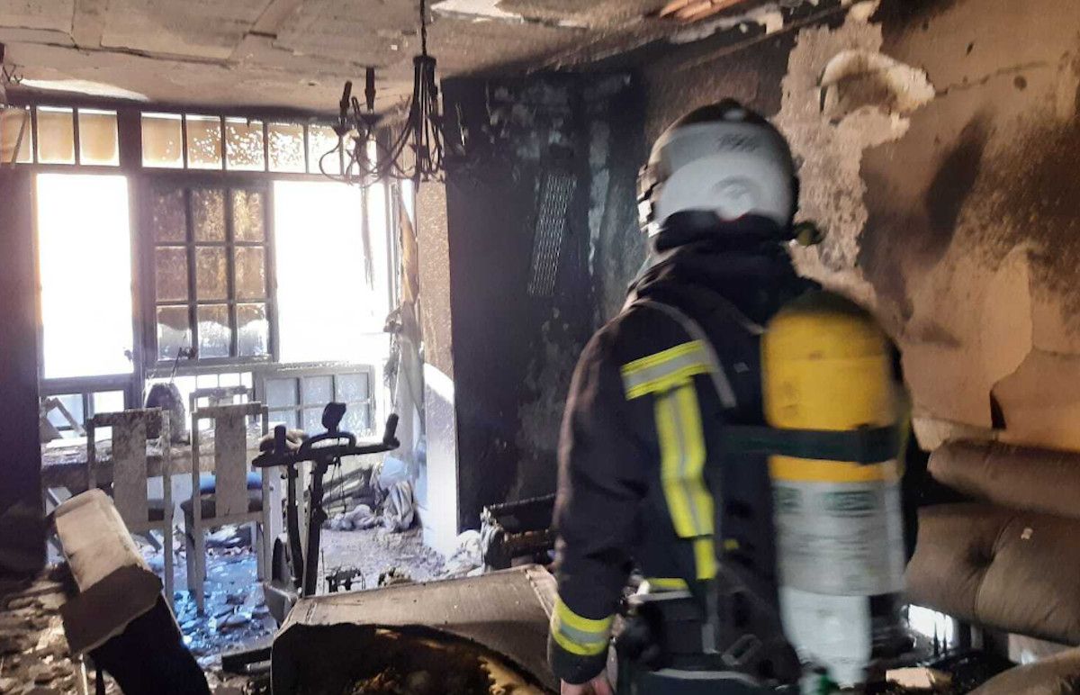 Incendio en una casa en Sanlúcar. Incendio en una casa en Sanlúcar.