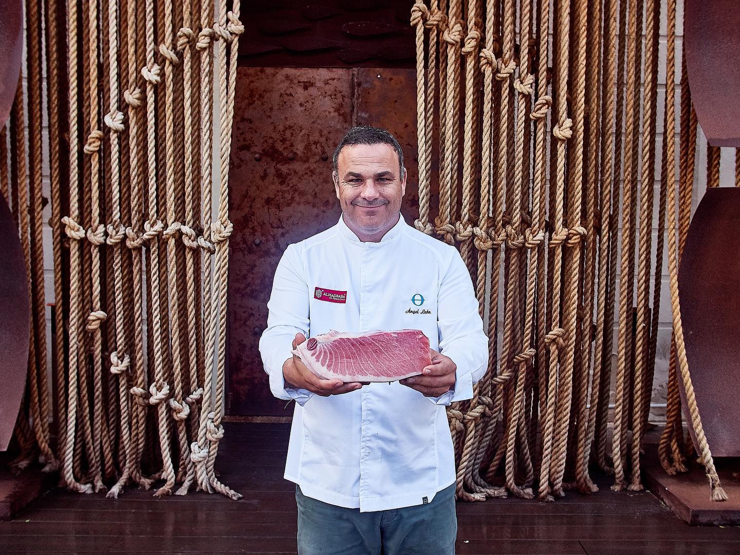 El chef Ángel León en una imagen de su archivo en el restaurante Aponiente. FACEBOOK