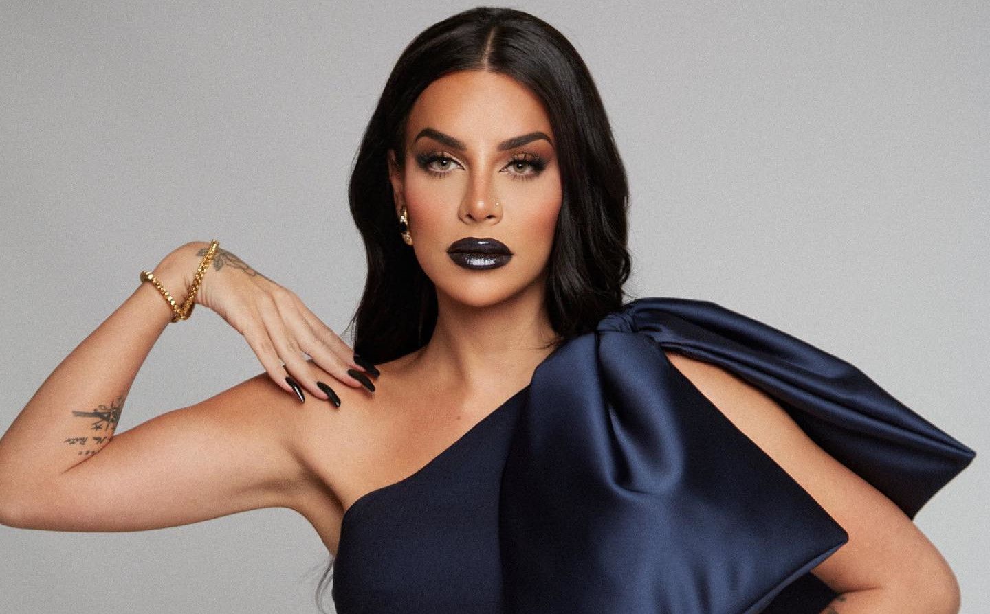 Jedet, la actriz que encarnó a la Veneno. FACEBOOK