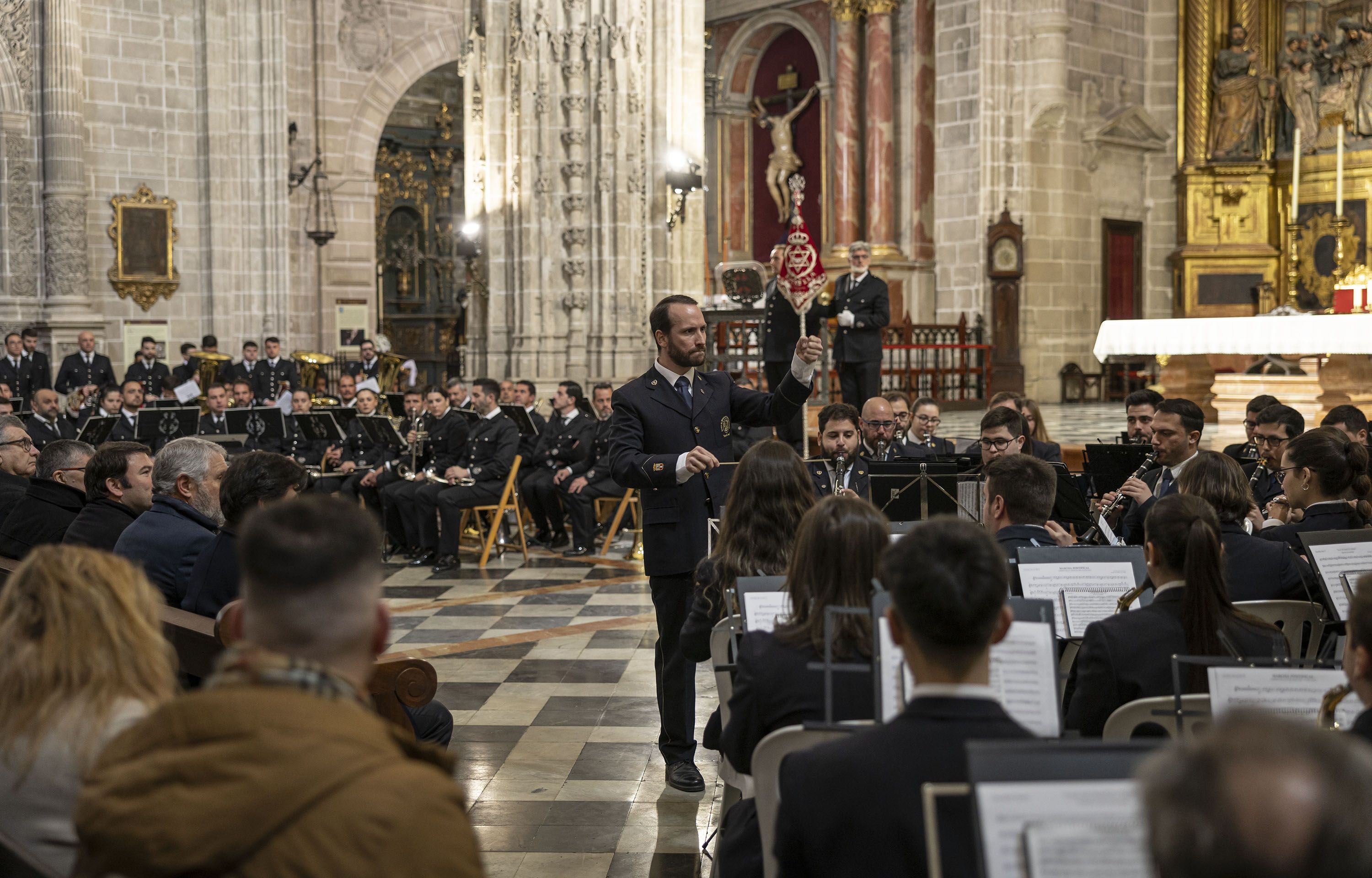 Concierto en San Miguel por los 75 años del Señor de la Sentencia. ESTEBAN